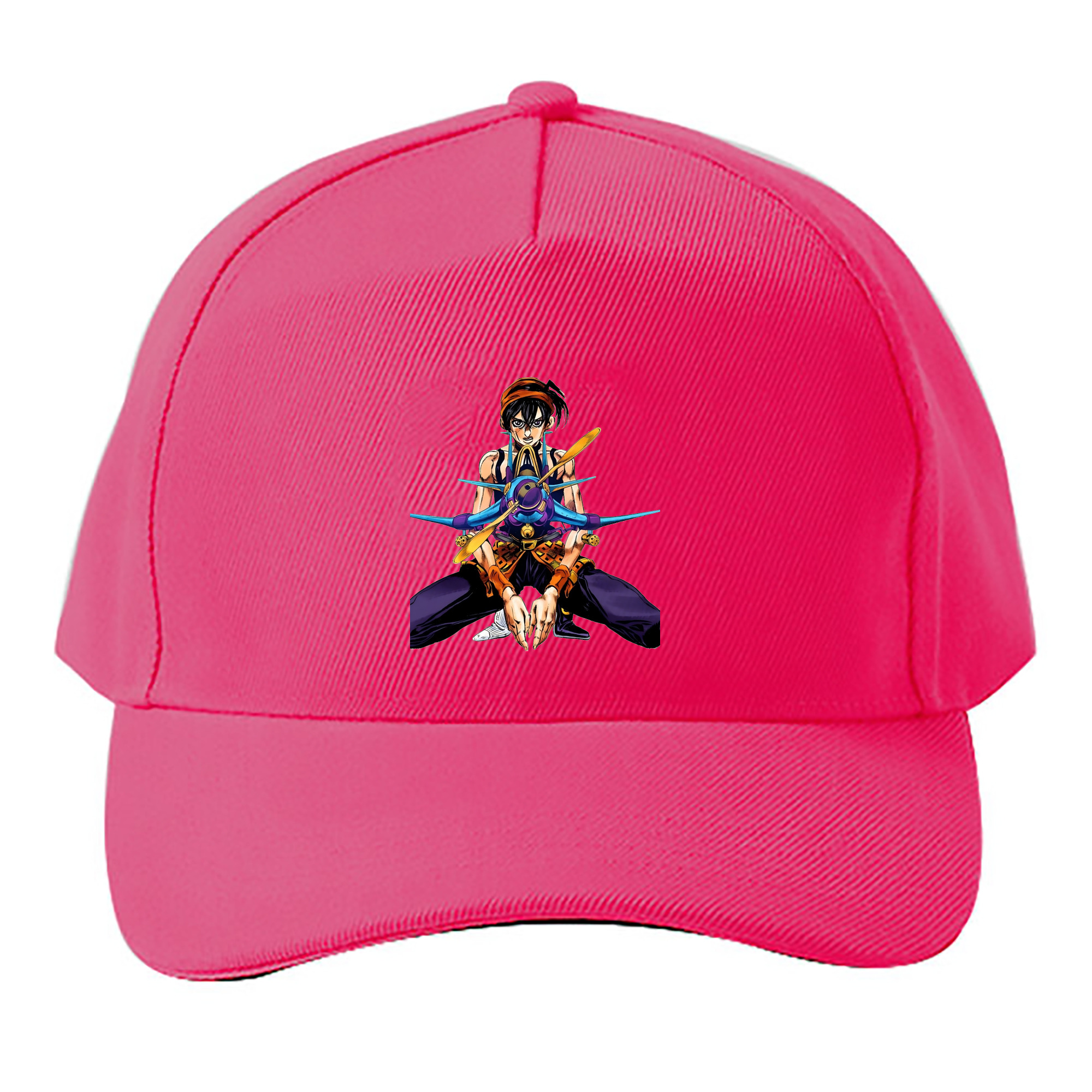 （画像用） ジョジョの奇妙な冒険 ナランチャ?ギルガ JoJo's Bizarre Adventure Narancia Ghirga ベースボールキャップ 綿100％ 男女兼用 帽子 スポーツ