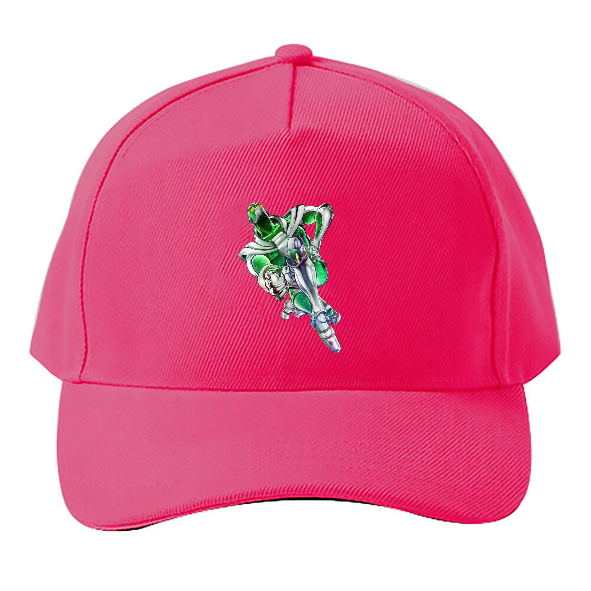（画像用） ジョジョの奇妙な冒険 花京院 典明（かきょういん のりあき） JoJo's Bizarre Adventure Kakyoin Noriaki ベースボールキャップ 綿100％ 男女兼用 帽子 スポーツ
