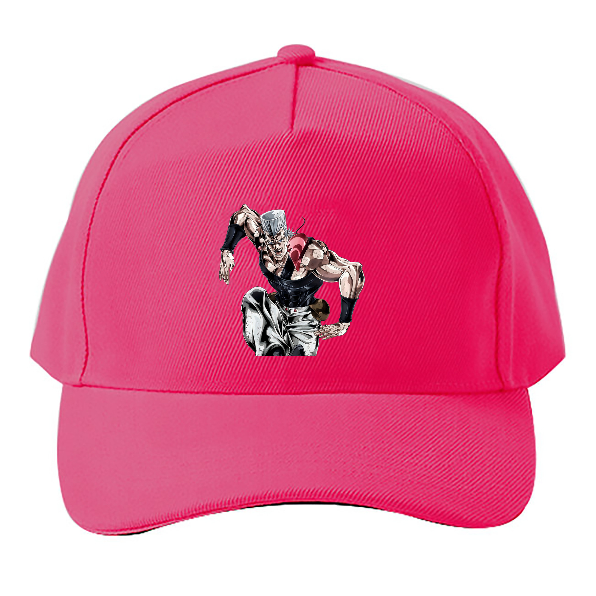 （画像用） ジョジョの奇妙な冒険 ジャン＝ピエール?ポルナレフ JoJo's Bizarre Adventure Jan Pierre Polnareff ベースボールキャップ 綿100％ 男女兼用 帽子 スポーツ