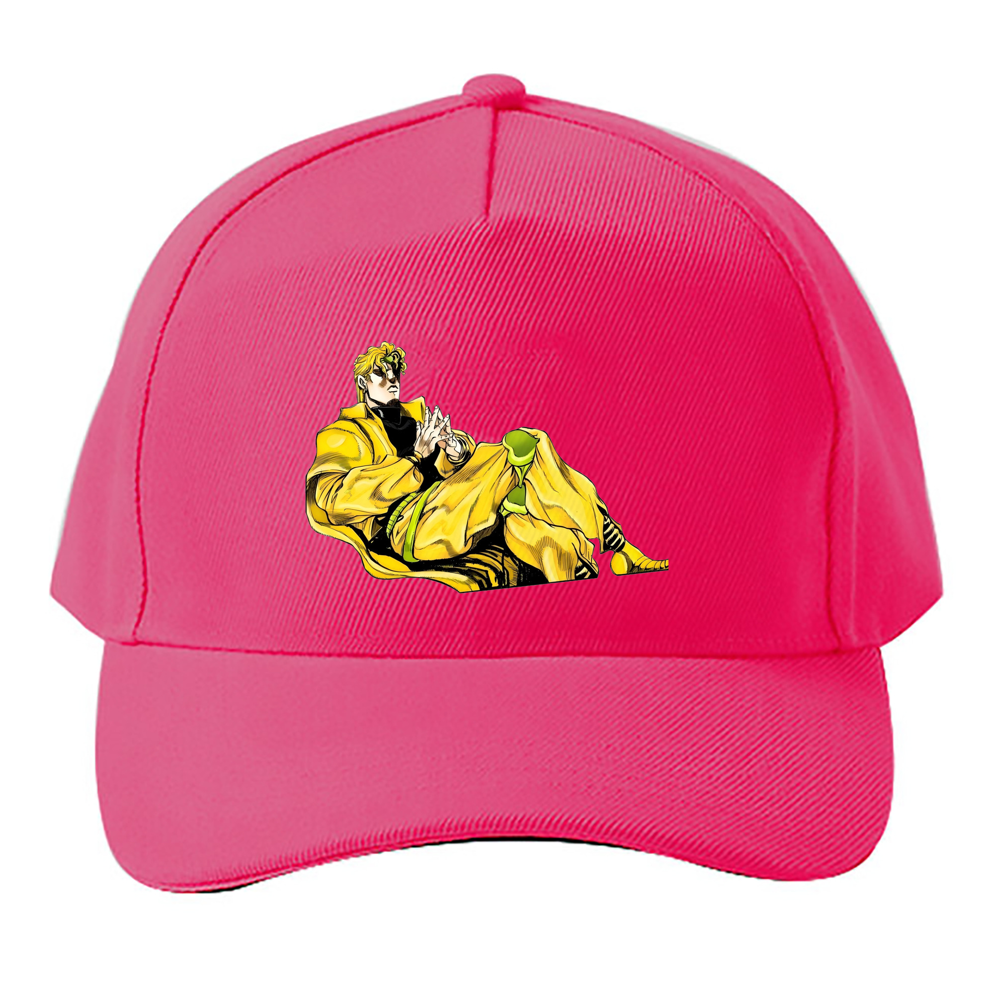 （画像用） ジョジョの奇妙な冒険 ディオ?ブランドー JoJo's Bizarre Adventure Dio Brando ベースボールキャップ 綿100％ 男女兼用 帽子 スポーツ