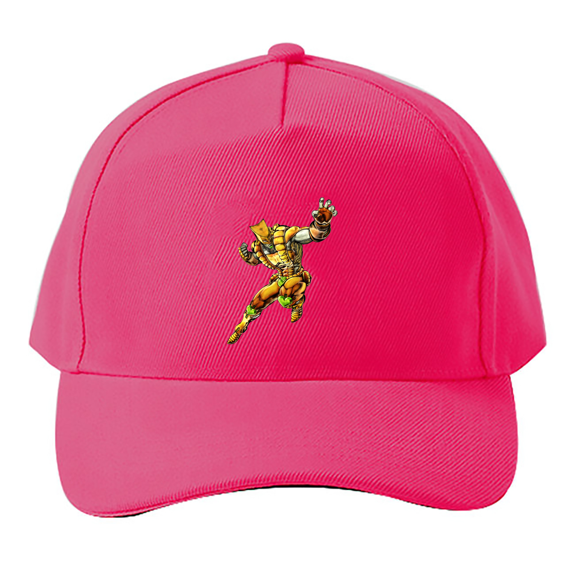 （画像用） ジョジョの奇妙な冒険 ディオ?ブランドー JoJo's Bizarre Adventure Dio Brando ベースボールキャップ 綿100％ 男女兼用 帽子 スポーツ