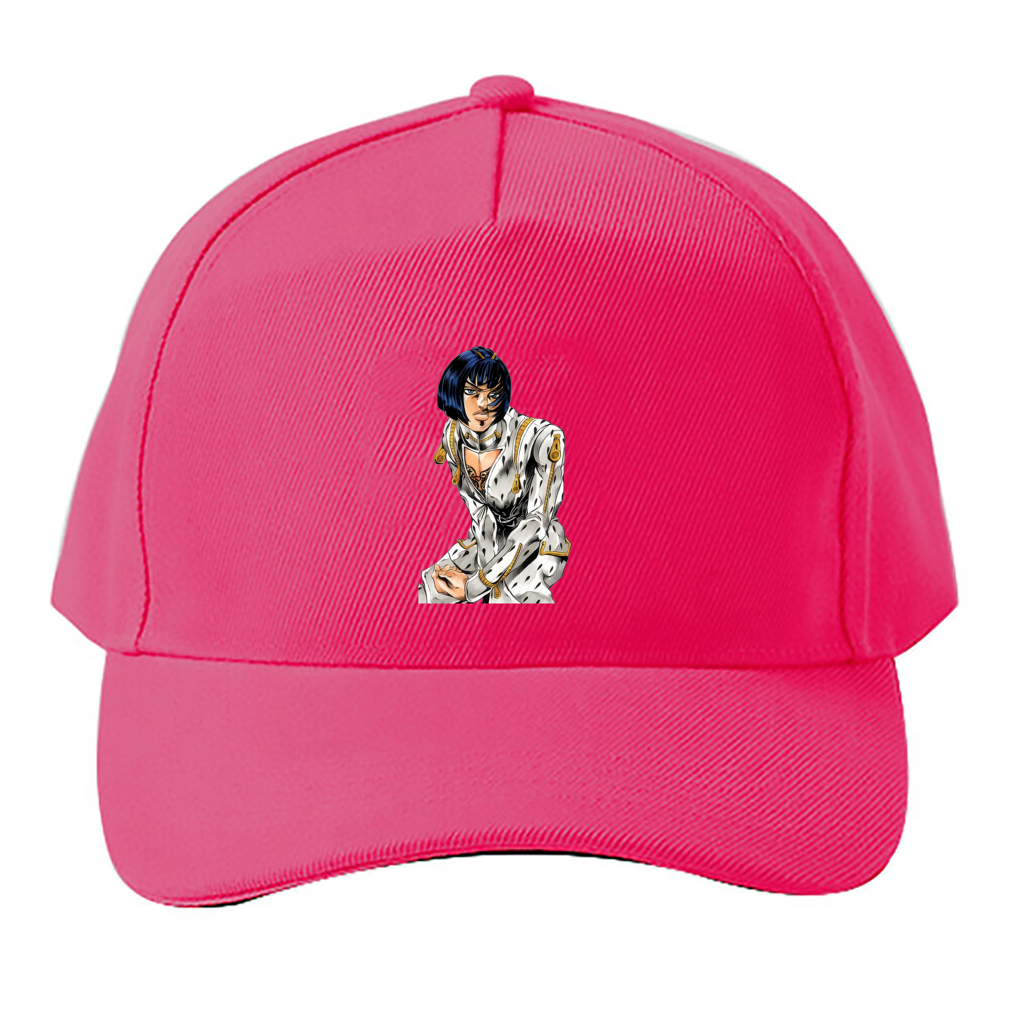 （画像用） ジョジョの奇妙な冒険 ブローノ?ブチャラティ JoJo's Bizarre Adventure Bruno Bucciarati ベースボールキャップ 綿100％ 男女兼用 帽子 スポーツ
