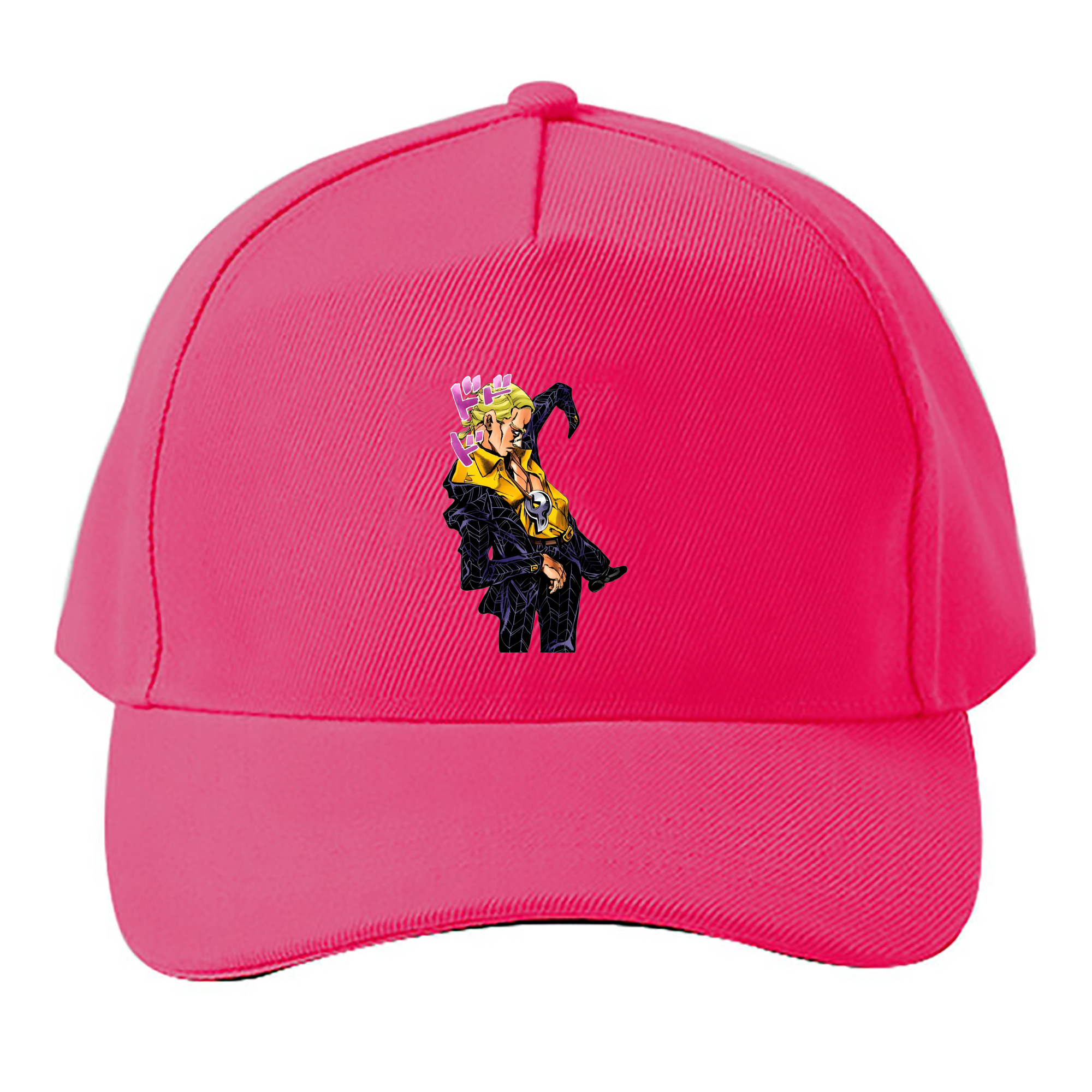 （画像用） ジョジョの奇妙な冒険 プロシュート JoJo's Bizarre Adventure Prosciutto ベースボールキャップ 綿100％ 男女兼用 帽子 スポーツ