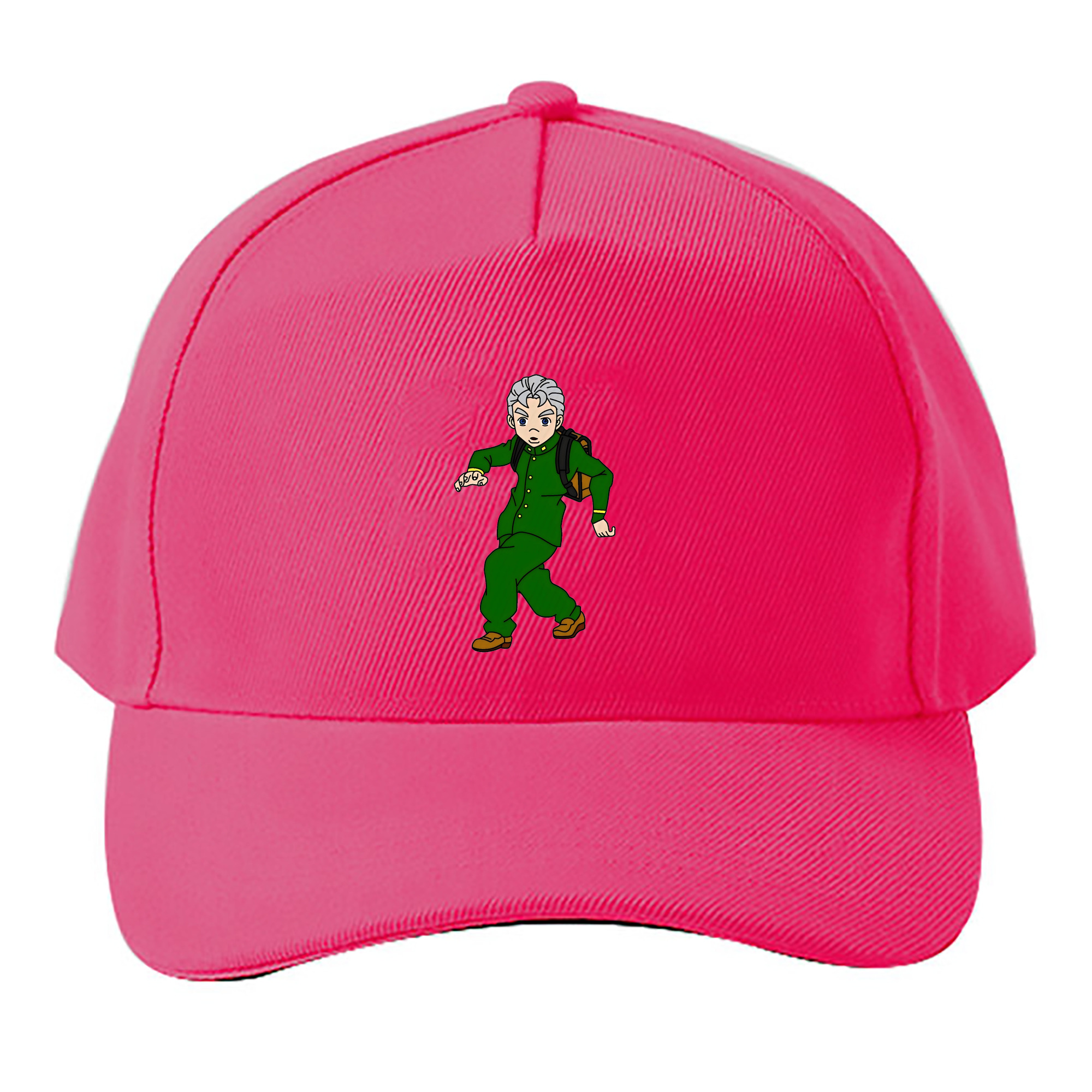 （画像用） ジョジョの奇妙な冒険 広瀨康一 JoJo's Bizarre Adventure Hirose Koichi ベースボールキャップ 綿100％ 男女兼用 帽子 スポーツ