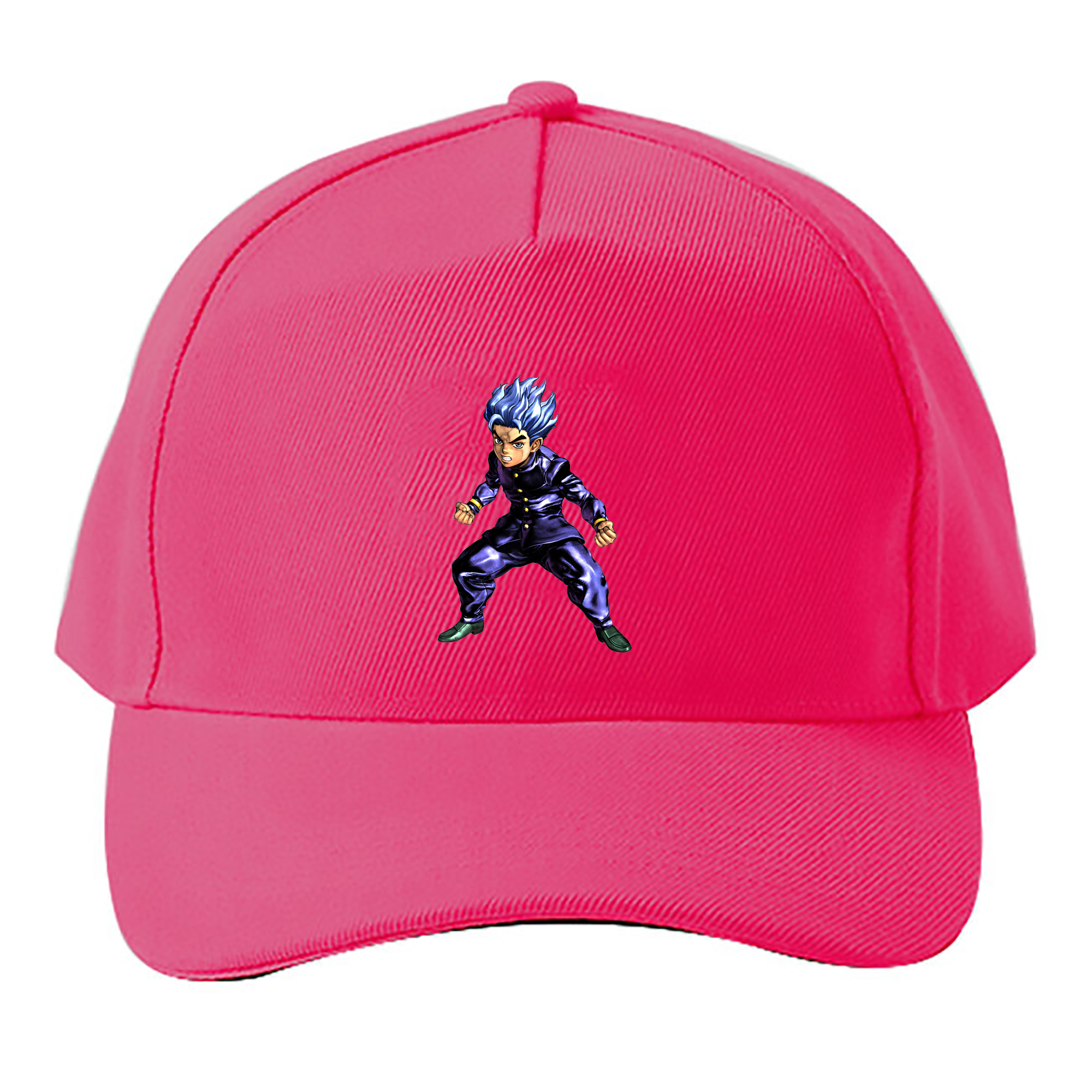 （画像用） ジョジョの奇妙な冒険 広瀨康一 JoJo's Bizarre Adventure Hirose Koichi ベースボールキャップ 綿100％ 男女兼用 帽子 スポーツ