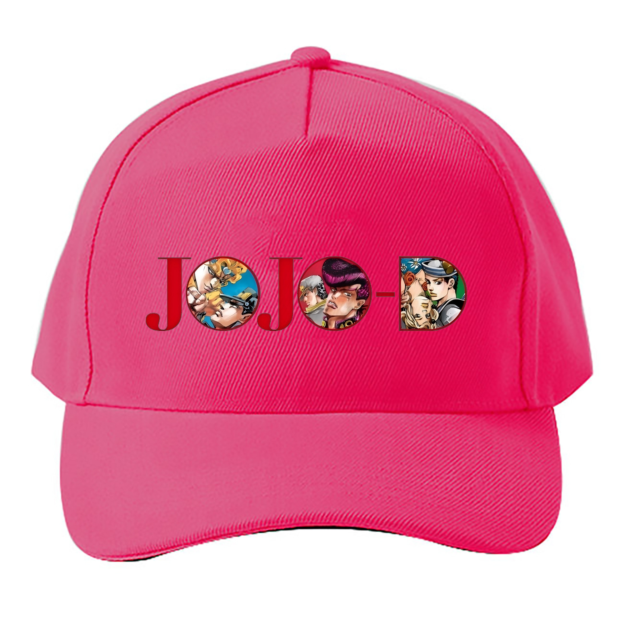（画像用） ジョジョの奇妙な冒険 JoJo's Bizarre Adventure ベースボールキャップ 綿100％ 男女兼用 帽子 スポーツ