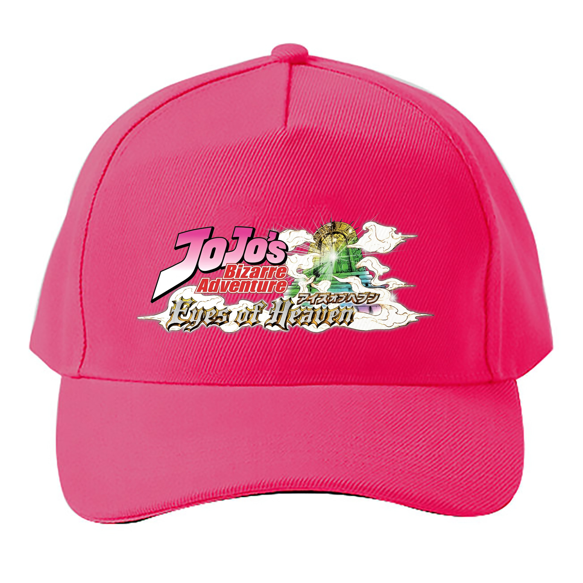 （画像用） ジョジョの奇妙な冒険 JoJo's Bizarre Adventure ベースボールキャップ 綿100％ 男女兼用 帽子 スポーツ