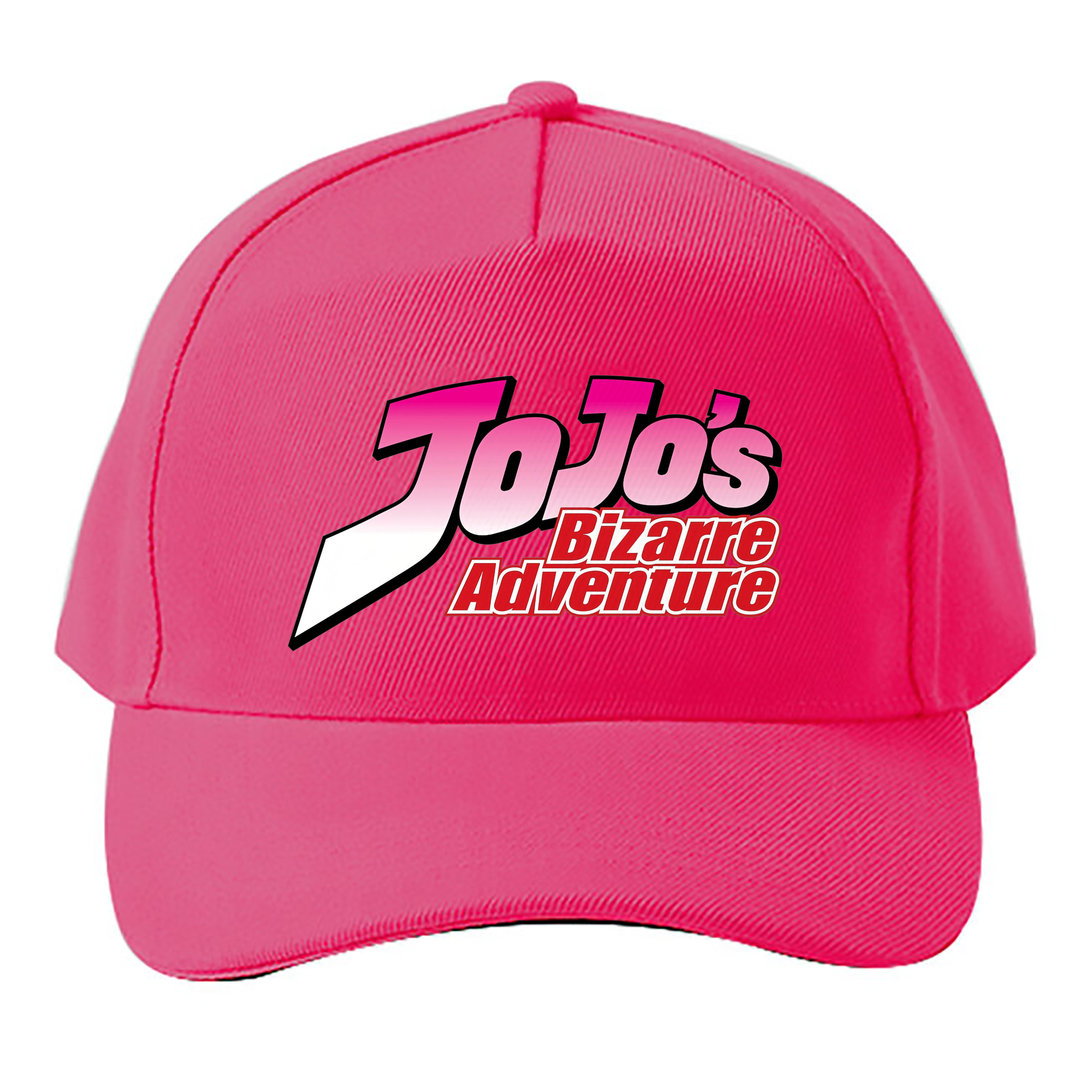 （画像用） ジョジョの奇妙な冒険 JoJo's Bizarre Adventure ベースボールキャップ 綿100％ 男女兼用 帽子 スポーツ