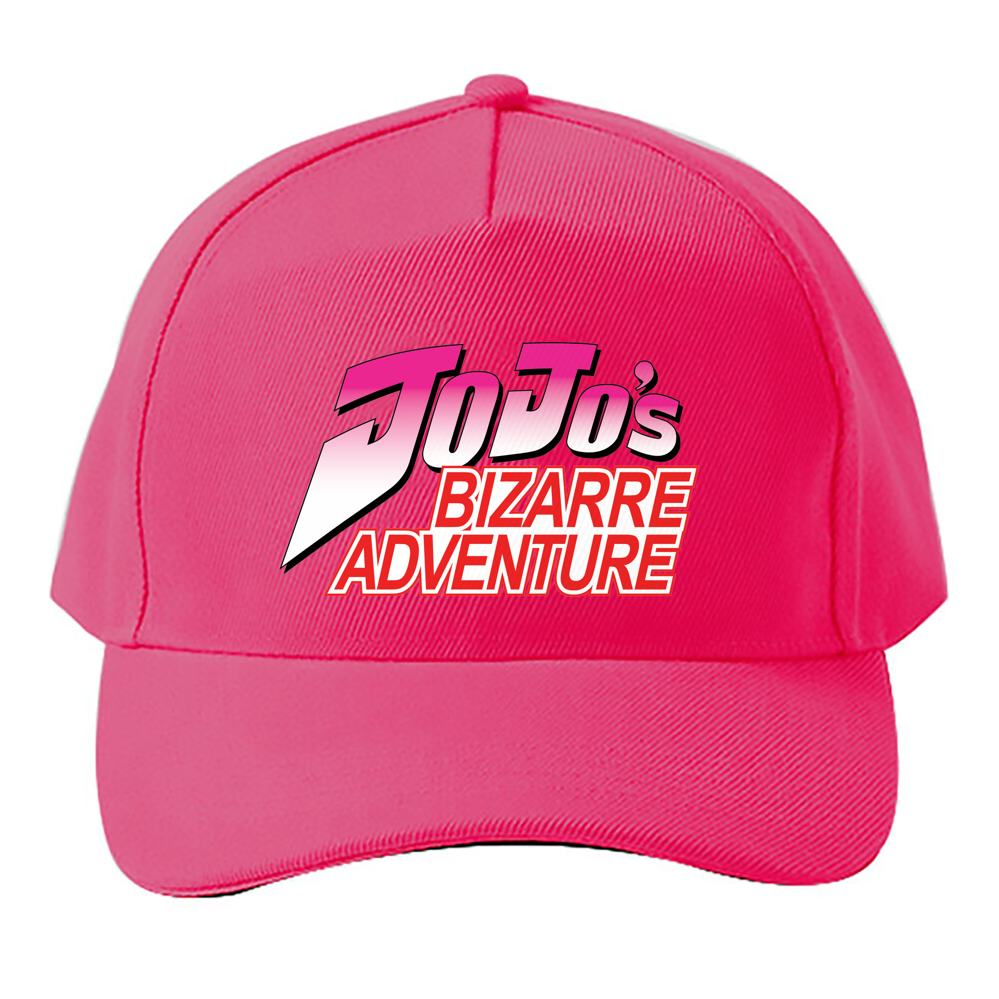 （画像用） ジョジョの奇妙な冒険 JoJo's Bizarre Adventure ベースボールキャップ 綿100％ 男女兼用 帽子 スポーツ