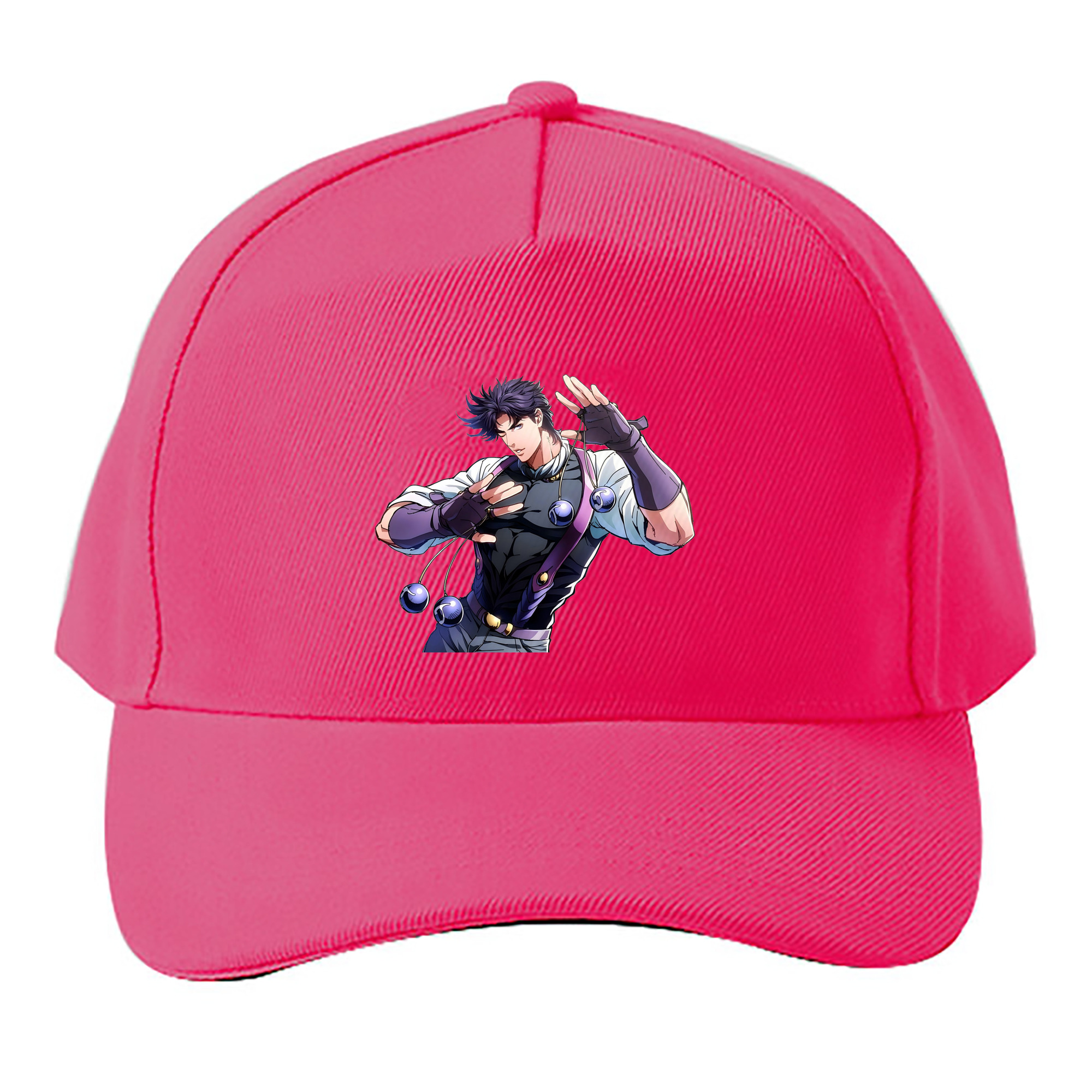 （画像用） ジョジョの奇妙な冒険 JoJo's Bizarre Adventure ベースボールキャップ 綿100％ 男女兼用 帽子 スポーツ