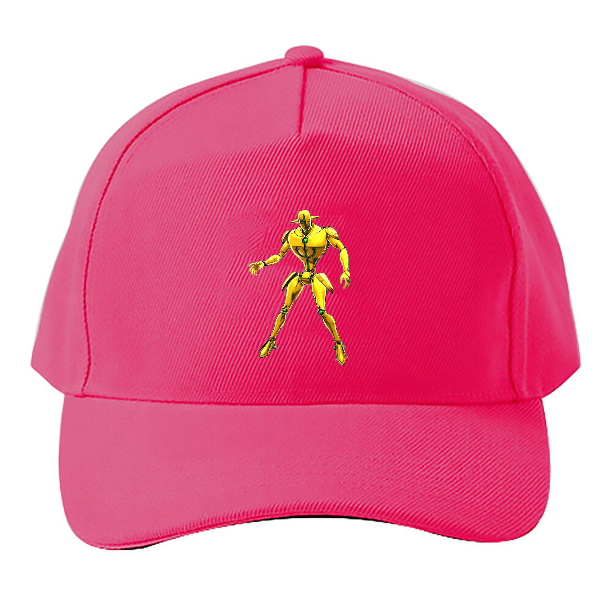 （画像用） ジョジョの奇妙な冒険 JoJo's Bizarre Adventure ベースボールキャップ 綿100％ 男女兼用 帽子 スポーツ