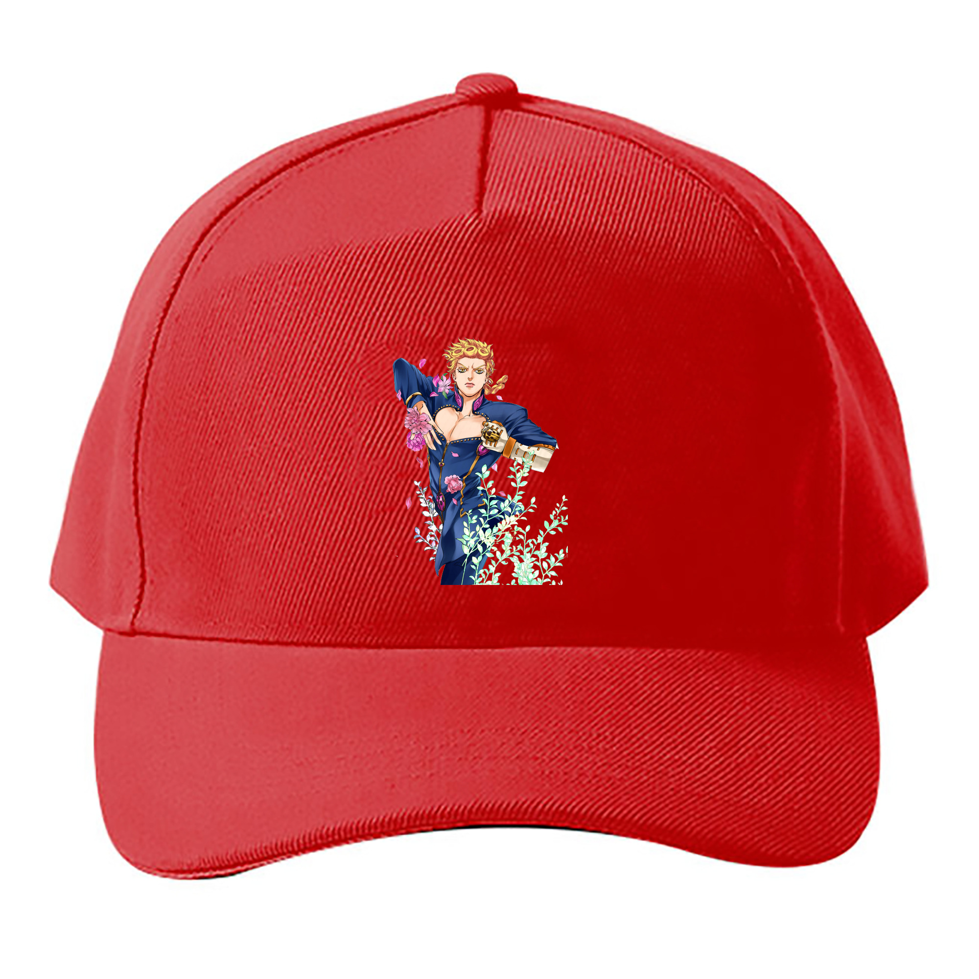 （画像用） ジョジョの奇妙な冒険 ジョルノ?ジョバァーナ JoJo's Bizarre Adventure Giorno Giovanna ベースボールキャップ 綿100％ 男女兼用 帽子 スポーツ