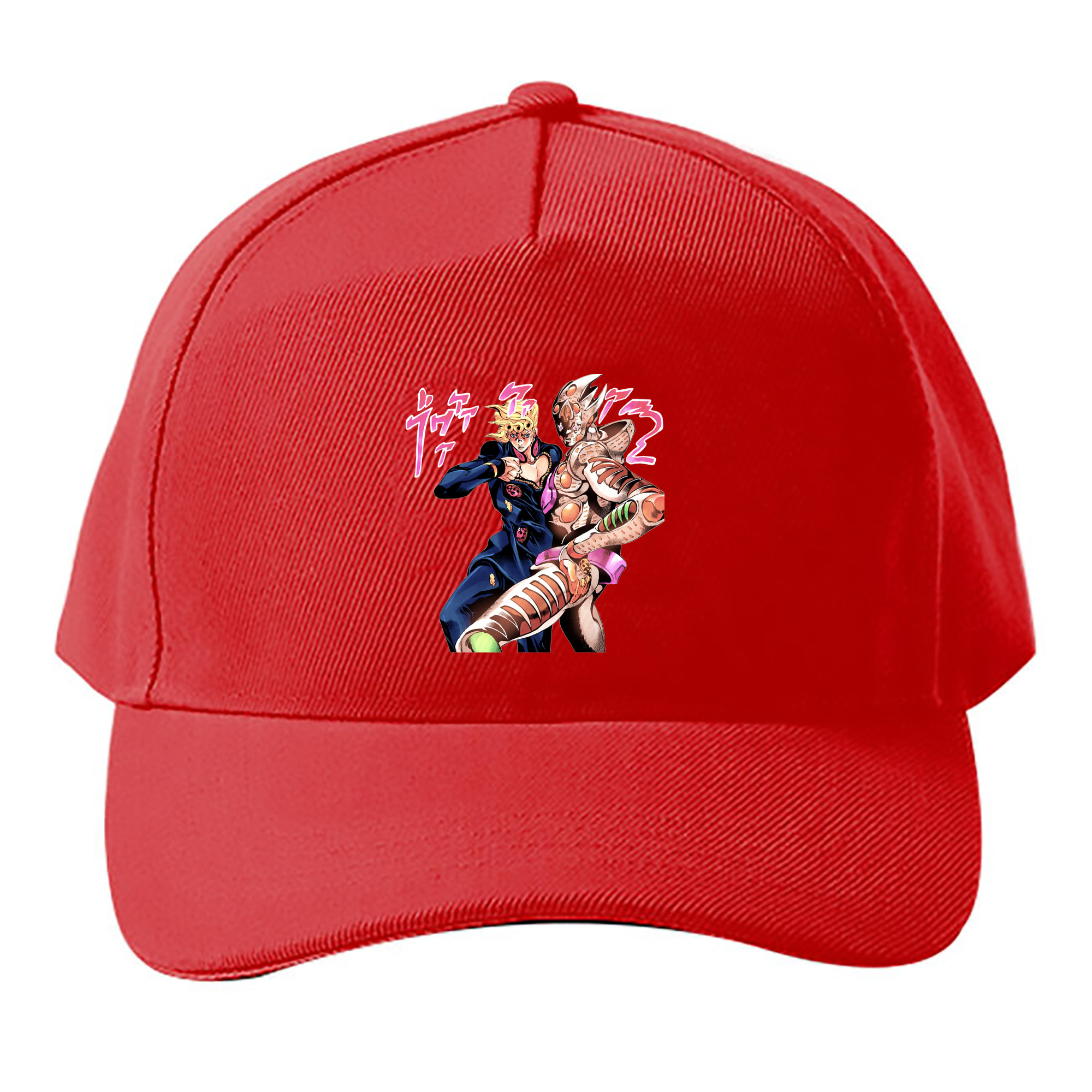 （画像用） ジョジョの奇妙な冒険 ジョルノ?ジョバァーナ JoJo's Bizarre Adventure Giorno Giovanna ベースボールキャップ 綿100％ 男女兼用 帽子 スポーツ