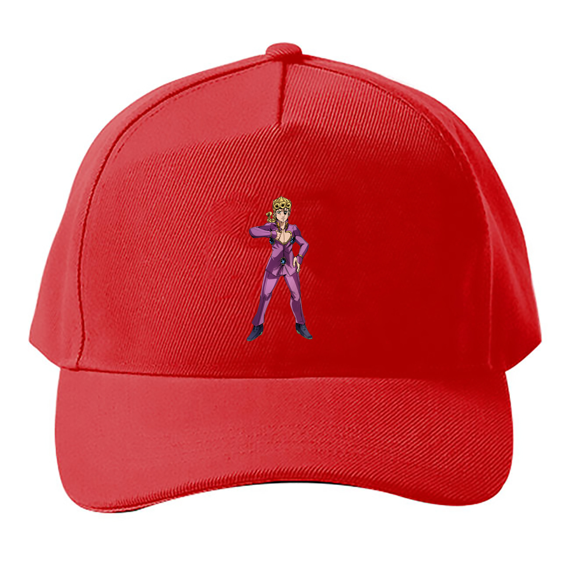 （画像用） ジョジョの奇妙な冒険 ジョルノ?ジョバァーナ JoJo's Bizarre Adventure Giorno Giovanna ベースボールキャップ 綿100％ 男女兼用 帽子 スポーツ