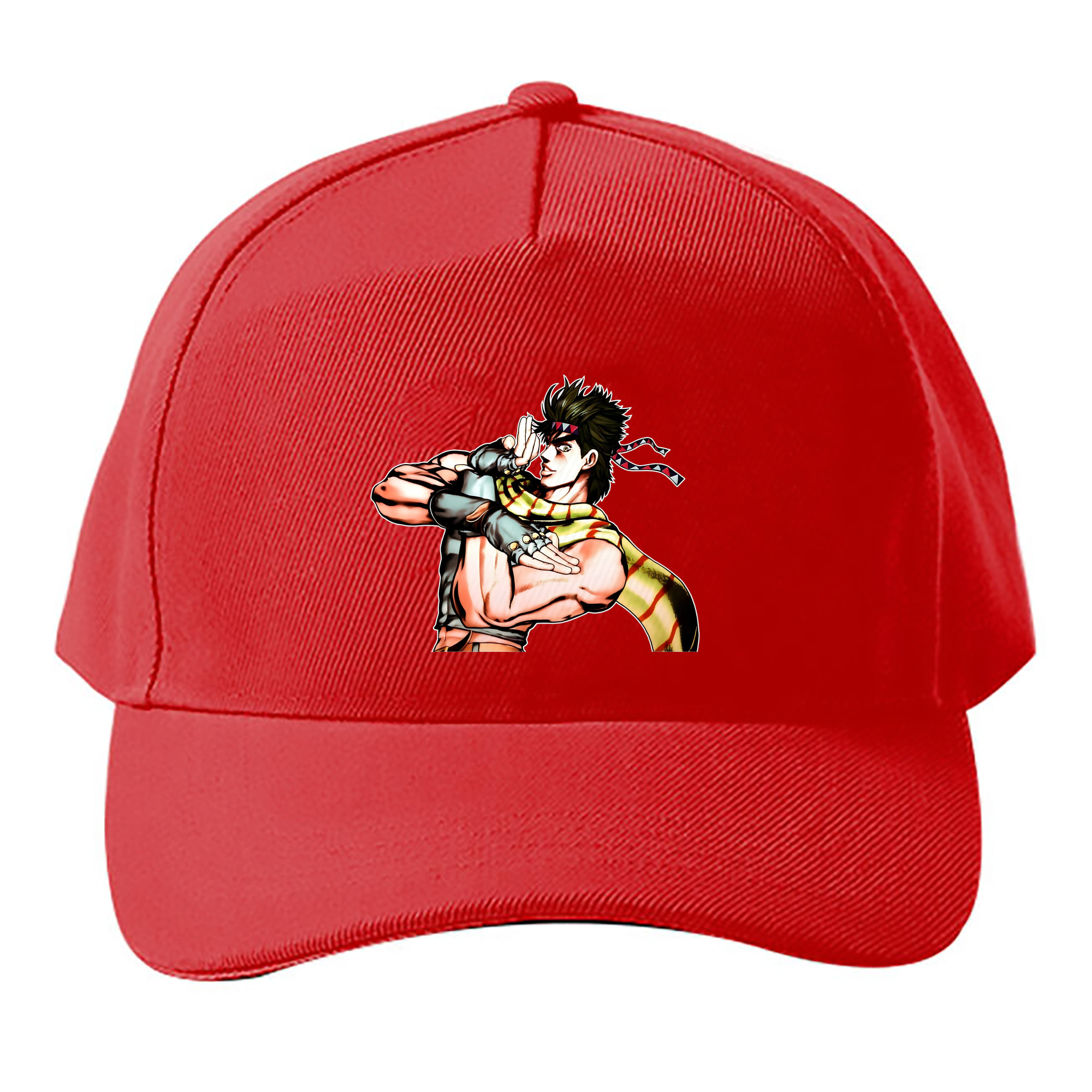 （画像用） ジョジョの奇妙な冒険 ジョセフ?ジョースター JoJo's Bizarre Adventure Joseph Joestar ベースボールキャップ 綿100％ 男女兼用 帽子 スポーツ