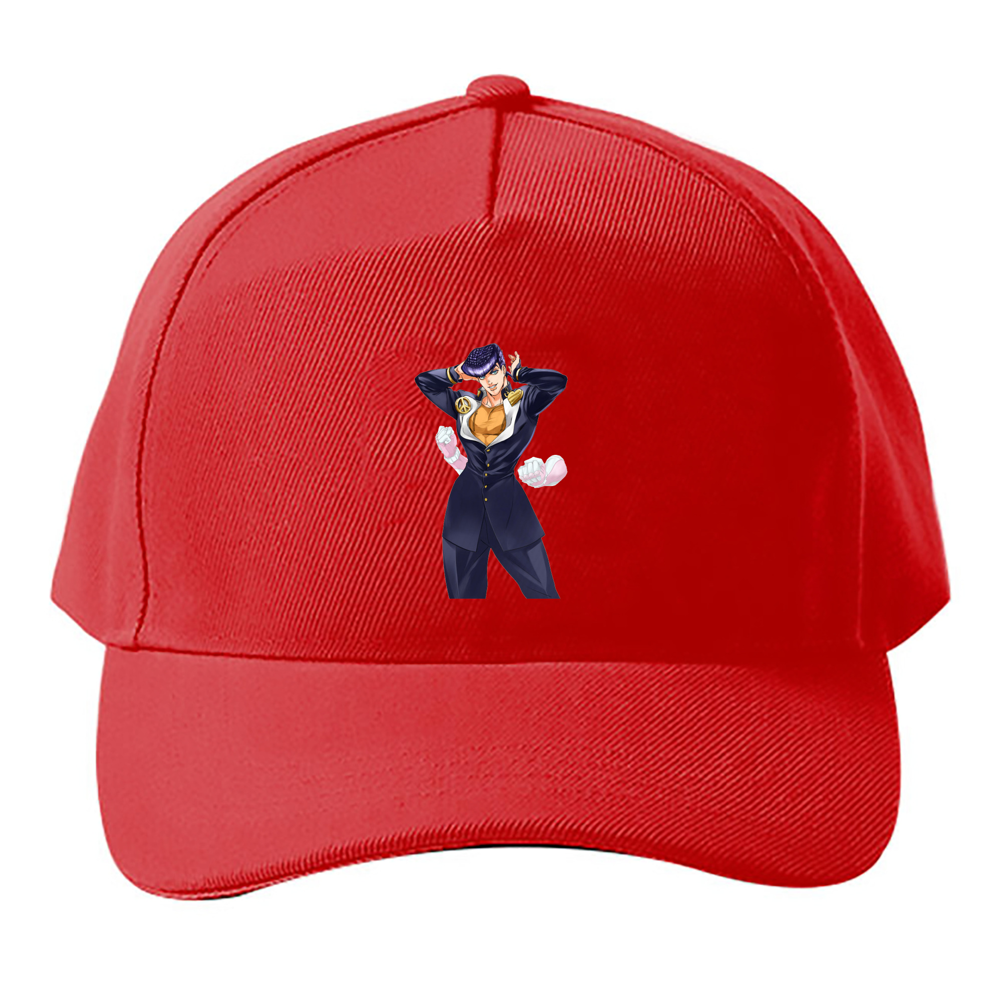 （画像用） ジョジョの奇妙な冒険 ひがしかた じょうすけ JoJo's Bizarre Adventure Higashikata Josuke ベースボールキャップ 綿100％ 男女兼用 帽子 スポーツ