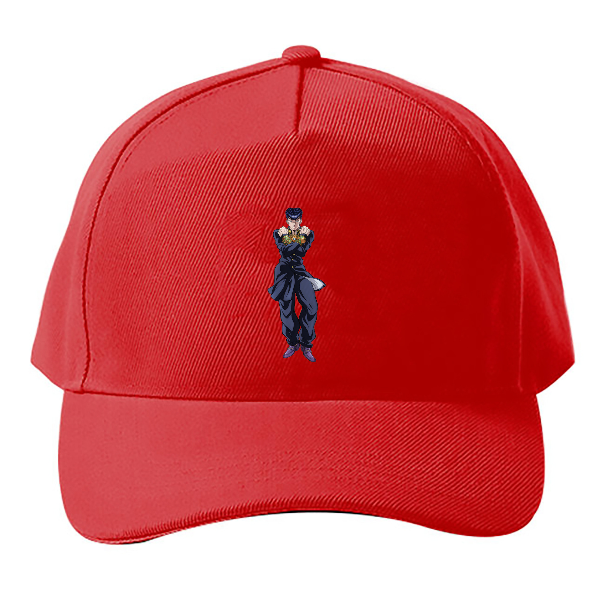 （画像用） ジョジョの奇妙な冒険 ひがしかた じょうすけ JoJo's Bizarre Adventure Higashikata Josuke ベースボールキャップ 綿100％ 男女兼用 帽子 スポーツ