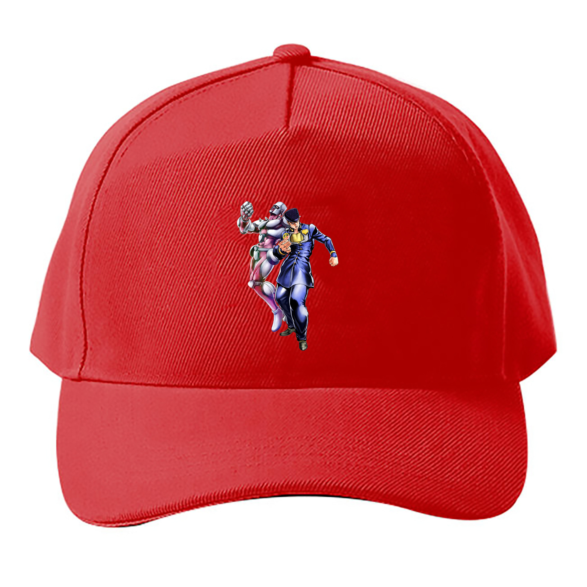 （画像用） ジョジョの奇妙な冒険 ひがしかた じょうすけ JoJo's Bizarre Adventure Higashikata Josuke ベースボールキャップ 綿100％ 男女兼用 帽子 スポーツ