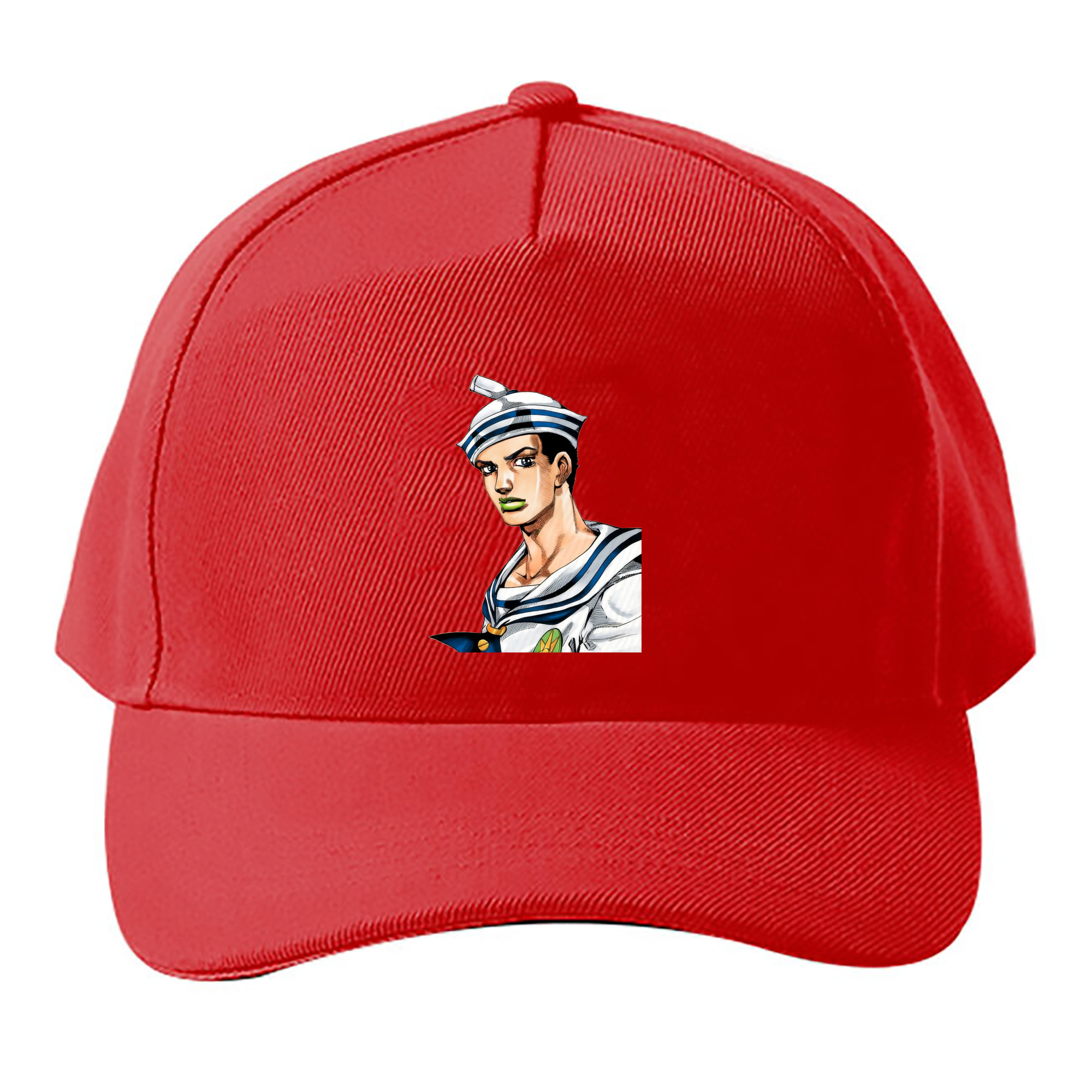 （画像用） ジョジョの奇妙な冒険 東方定助 JoJo's Bizarre Adventure Higashikata Josuke ベースボールキャップ 綿100％ 男女兼用 帽子 スポーツ