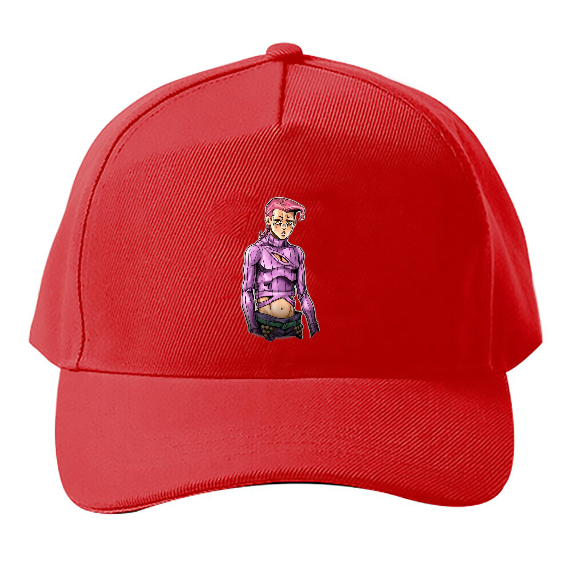 （画像用） ジョジョの奇妙な冒険 ビネガー?ドッピオ JoJo's Bizarre Adventure Vinegar Doppio ベースボールキャップ 綿100％ 男女兼用 帽子 スポーツ