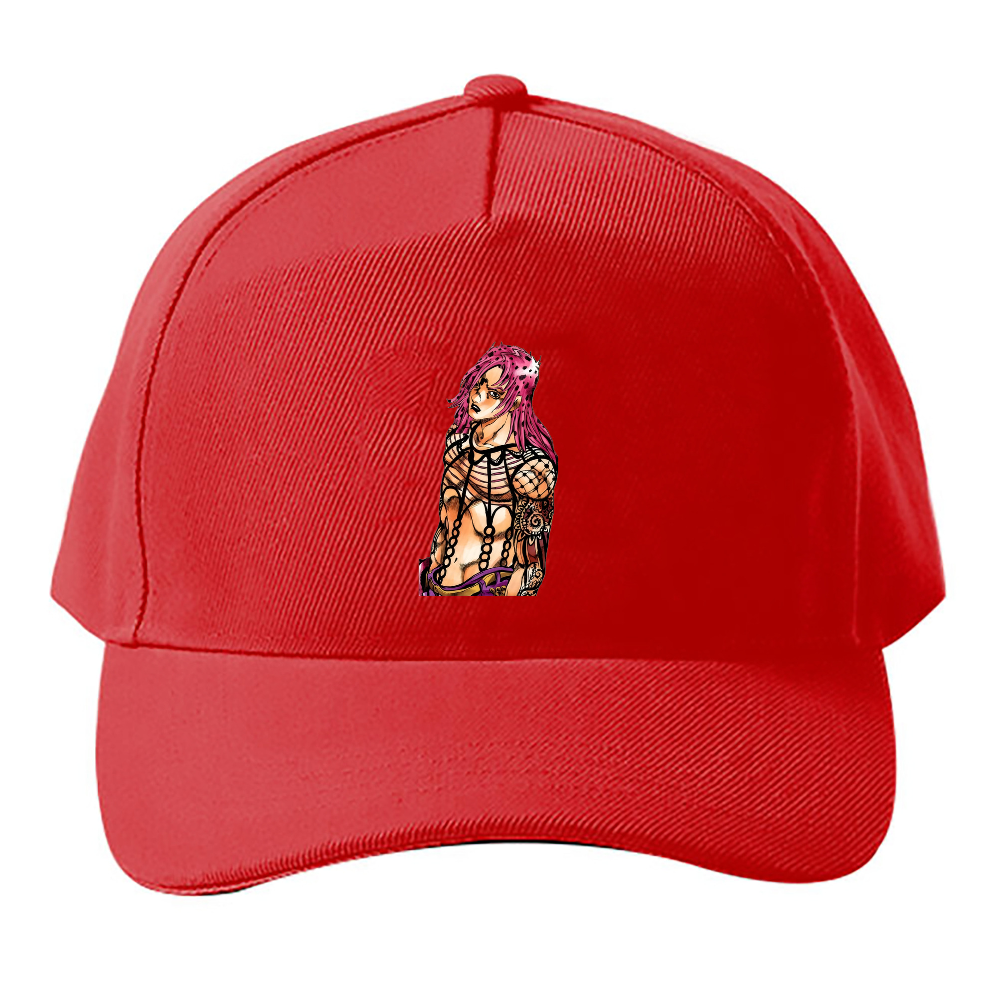 （画像用） ジョジョの奇妙な冒険 ビネガー?ドッピオ JoJo's Bizarre Adventure Vinegar Doppio ベースボールキャップ 綿100％ 男女兼用 帽子 スポーツ