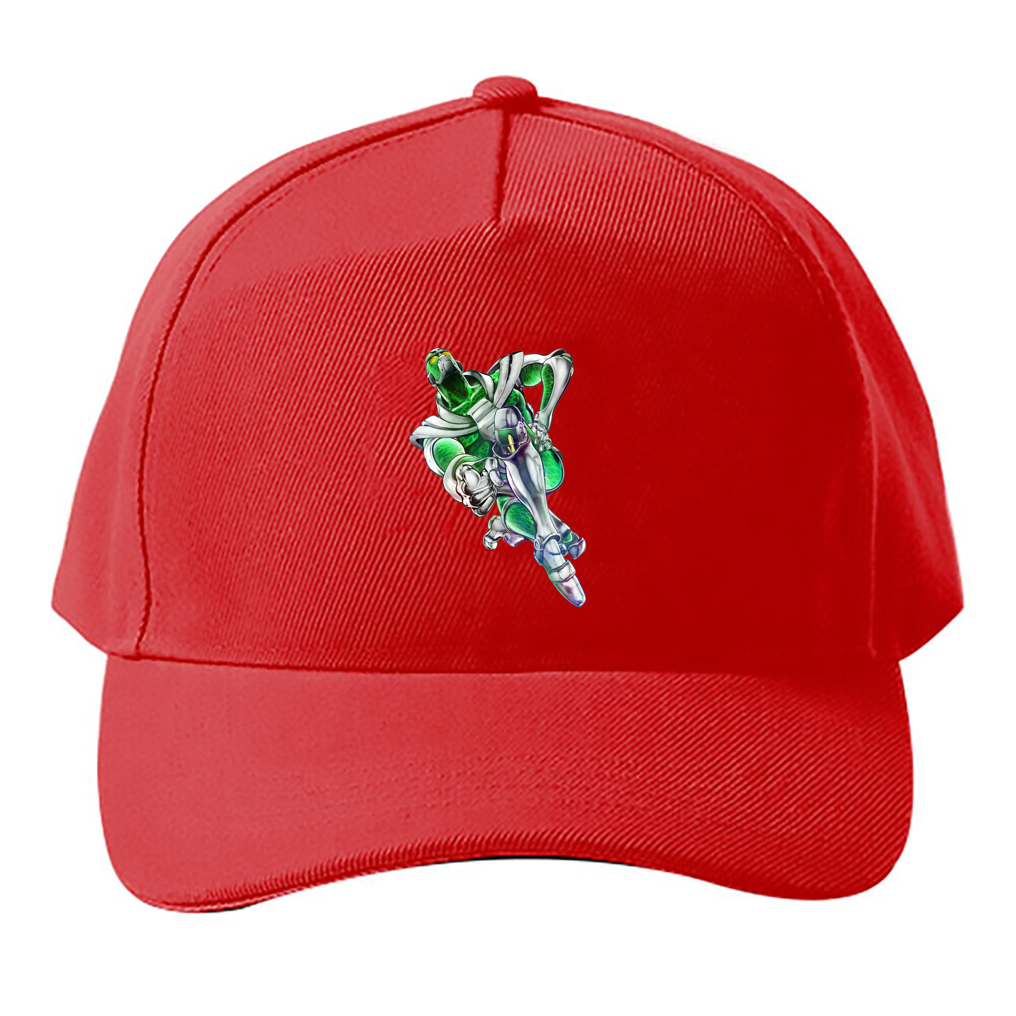 （画像用） ジョジョの奇妙な冒険 花京院 典明（かきょういん のりあき） JoJo's Bizarre Adventure Kakyoin Noriaki ベースボールキャップ 綿100％ 男女兼用 帽子 スポーツ