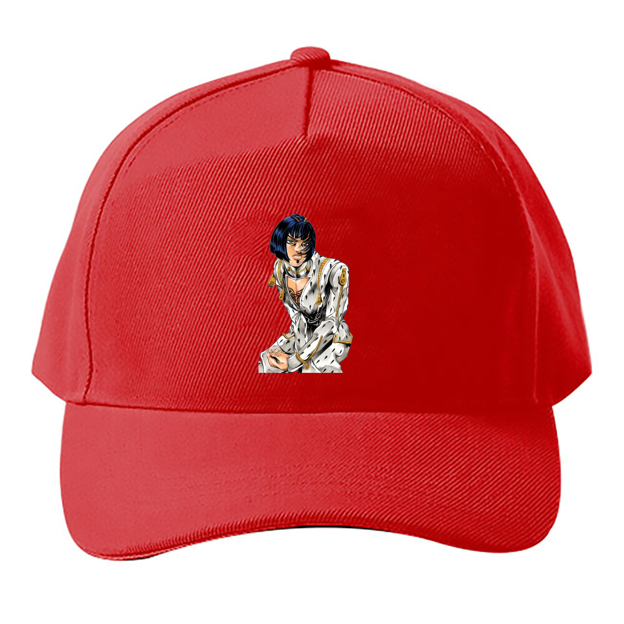 （画像用） ジョジョの奇妙な冒険 ブローノ?ブチャラティ JoJo's Bizarre Adventure Bruno Bucciarati ベースボールキャップ 綿100％ 男女兼用 帽子 スポーツ