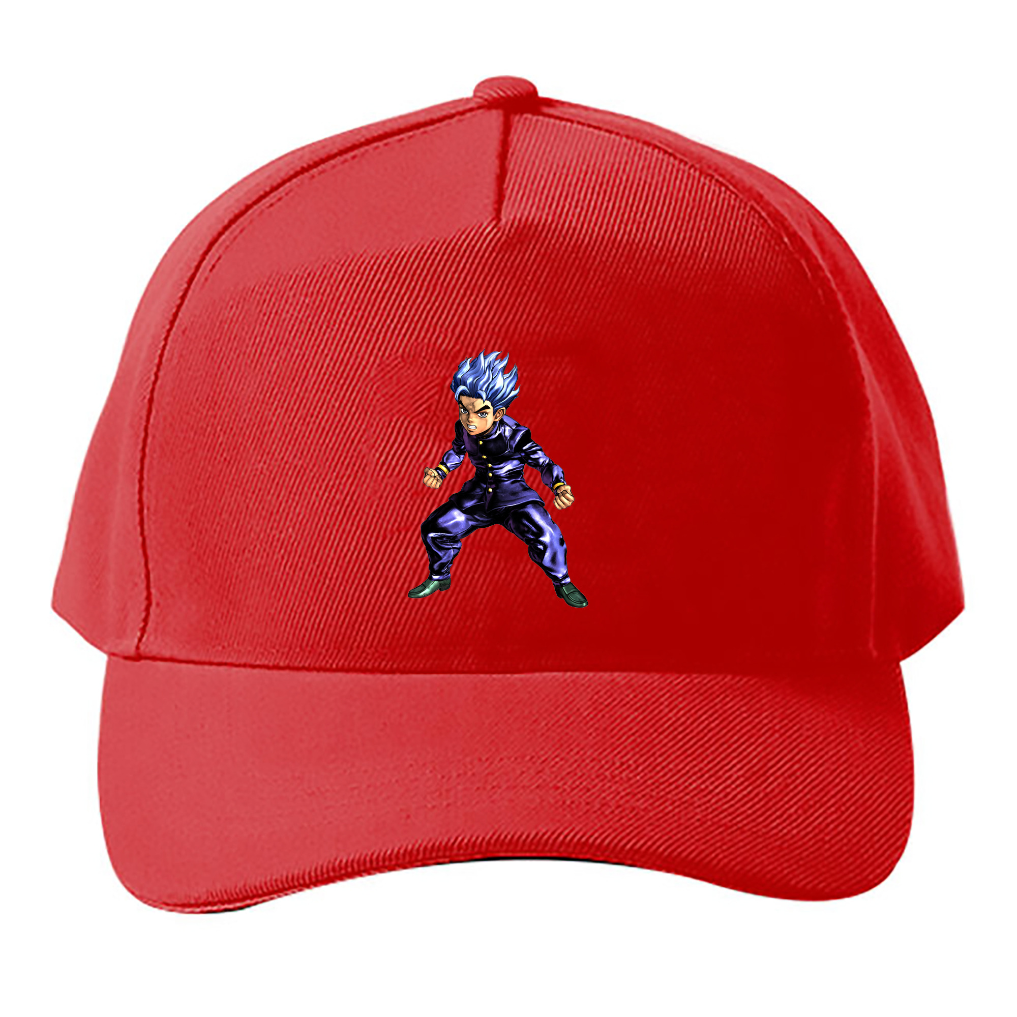 （画像用） ジョジョの奇妙な冒険 広瀨康一 JoJo's Bizarre Adventure Hirose Koichi ベースボールキャップ 綿100％ 男女兼用 帽子 スポーツ