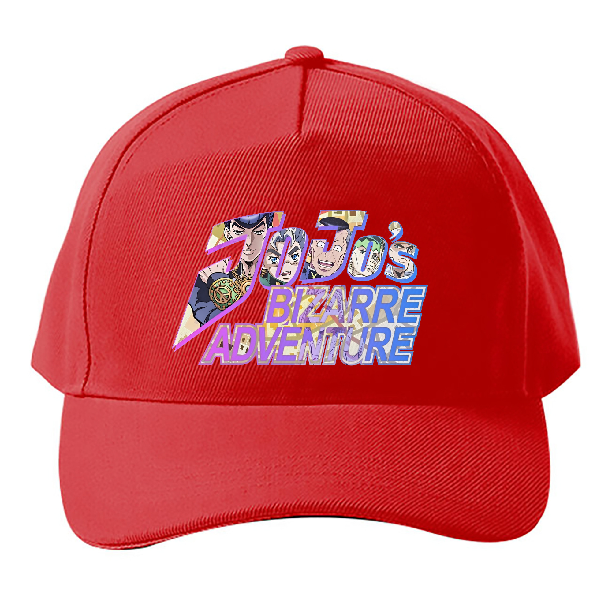 （画像用） ジョジョの奇妙な冒険 JoJo's Bizarre Adventure ベースボールキャップ 綿100％ 男女兼用 帽子 スポーツ
