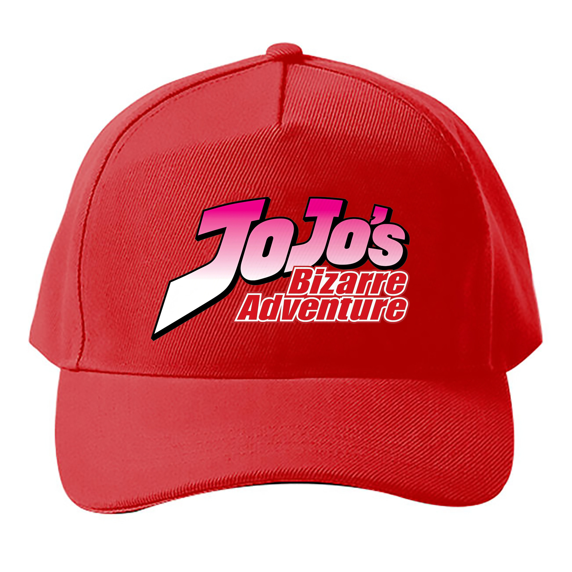 （画像用） ジョジョの奇妙な冒険 JoJo's Bizarre Adventure ベースボールキャップ 綿100％ 男女兼用 帽子 スポーツ