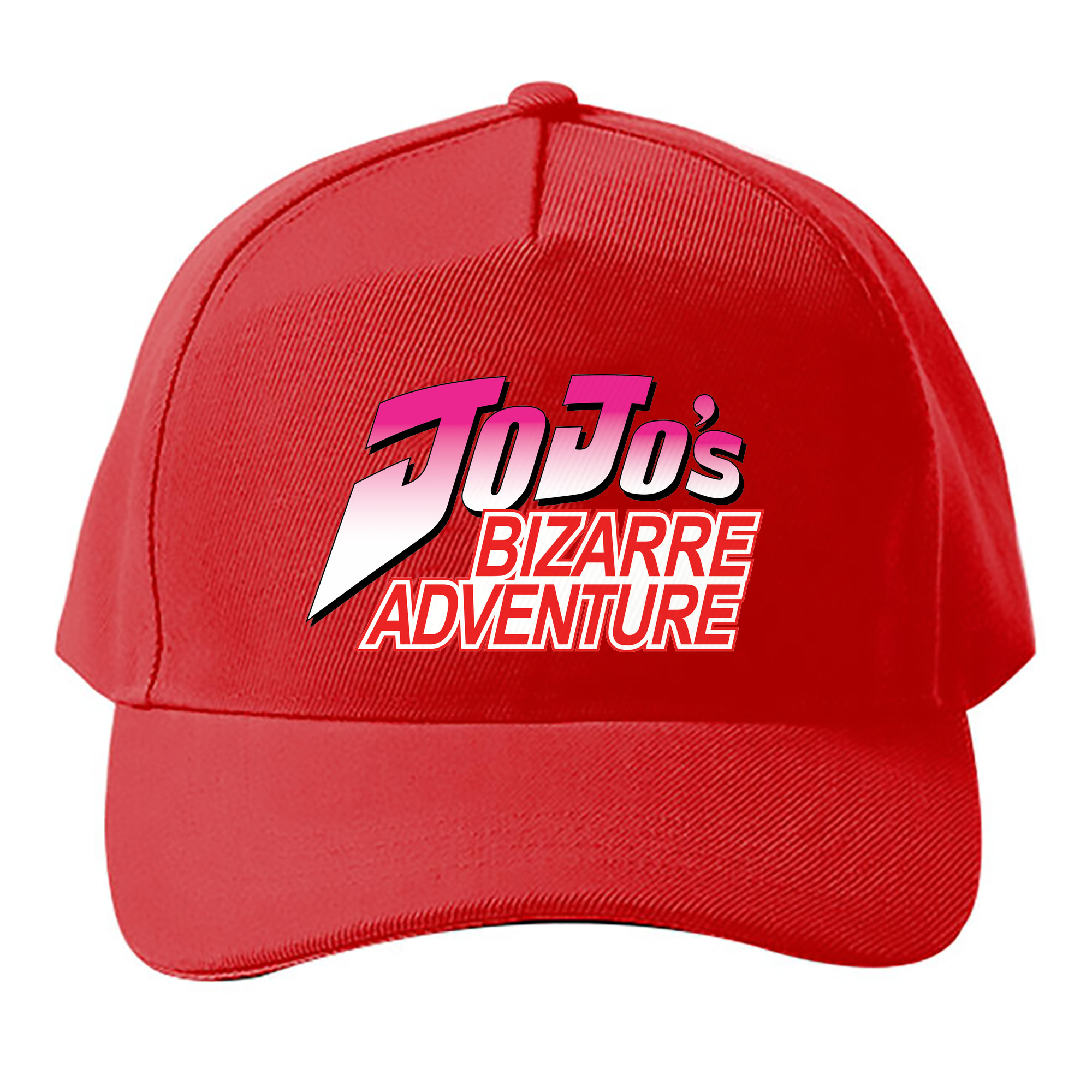 （画像用） ジョジョの奇妙な冒険 JoJo's Bizarre Adventure ベースボールキャップ 綿100％ 男女兼用 帽子 スポーツ