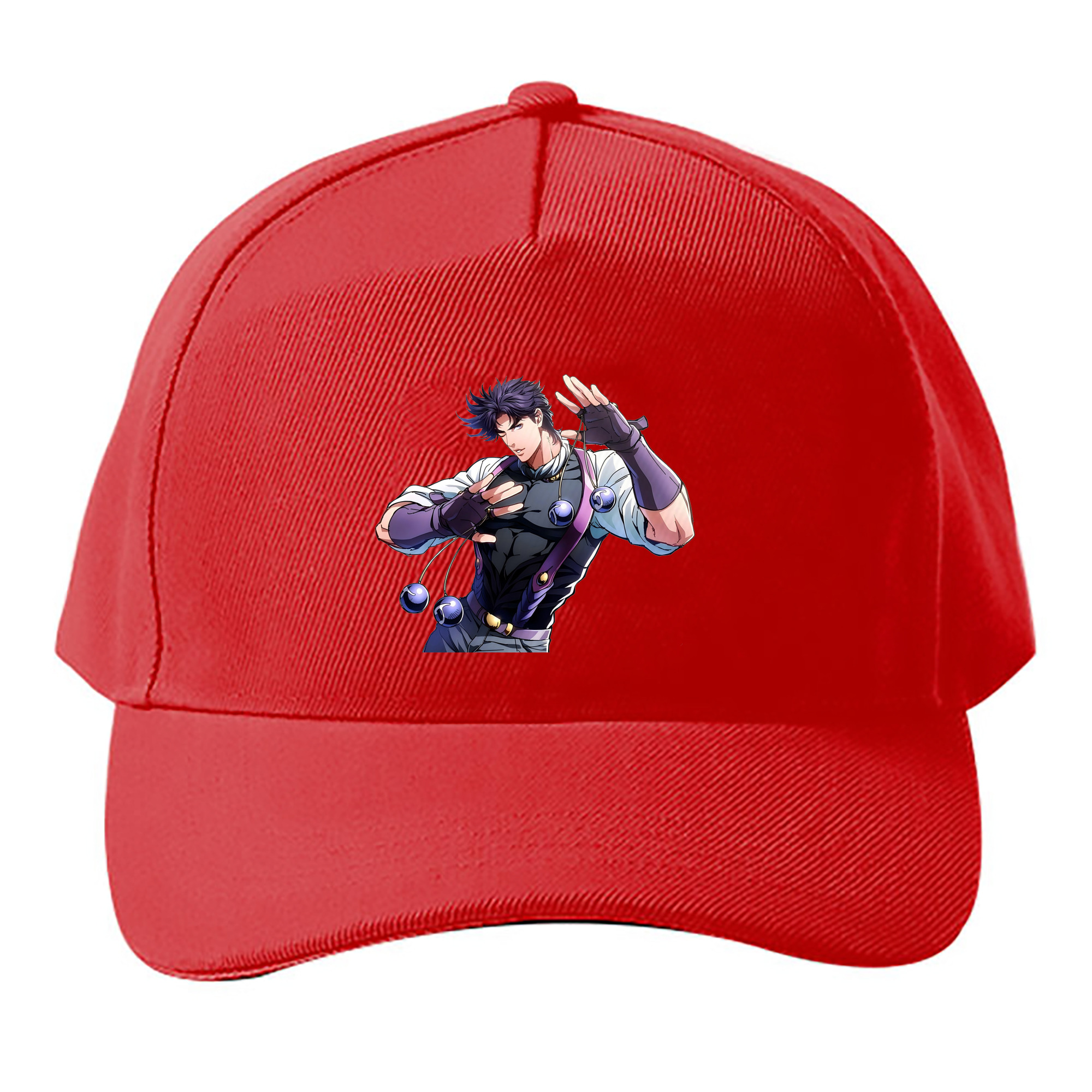 （画像用） ジョジョの奇妙な冒険 JoJo's Bizarre Adventure ベースボールキャップ 綿100％ 男女兼用 帽子 スポーツ