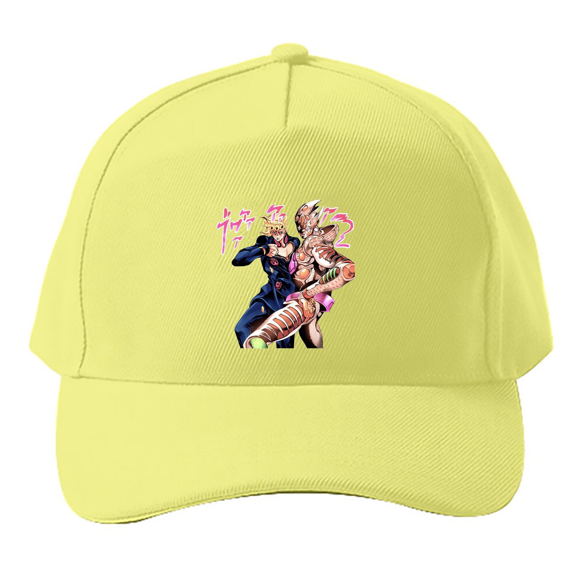 （画像用） ジョジョの奇妙な冒険 ジョルノ?ジョバァーナ JoJo's Bizarre Adventure Giorno Giovanna ベースボールキャップ 綿100％ 男女兼用 帽子 スポーツ