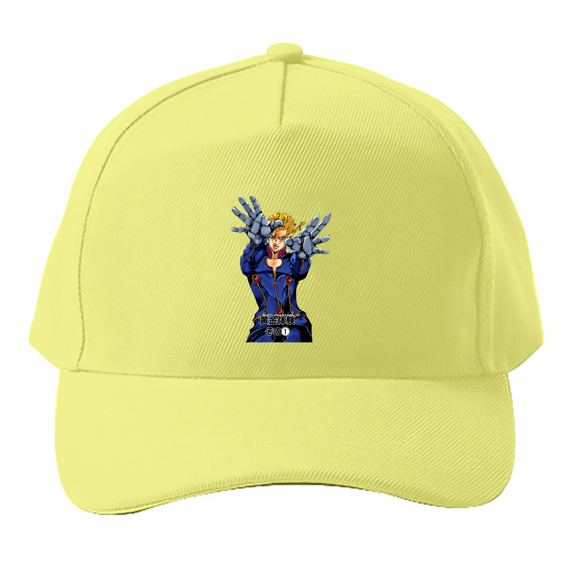 （画像用） ジョジョの奇妙な冒険 ジョルノ?ジョバァーナ JoJo's Bizarre Adventure Giorno Giovanna ベースボールキャップ 綿100％ 男女兼用 帽子 スポーツ
