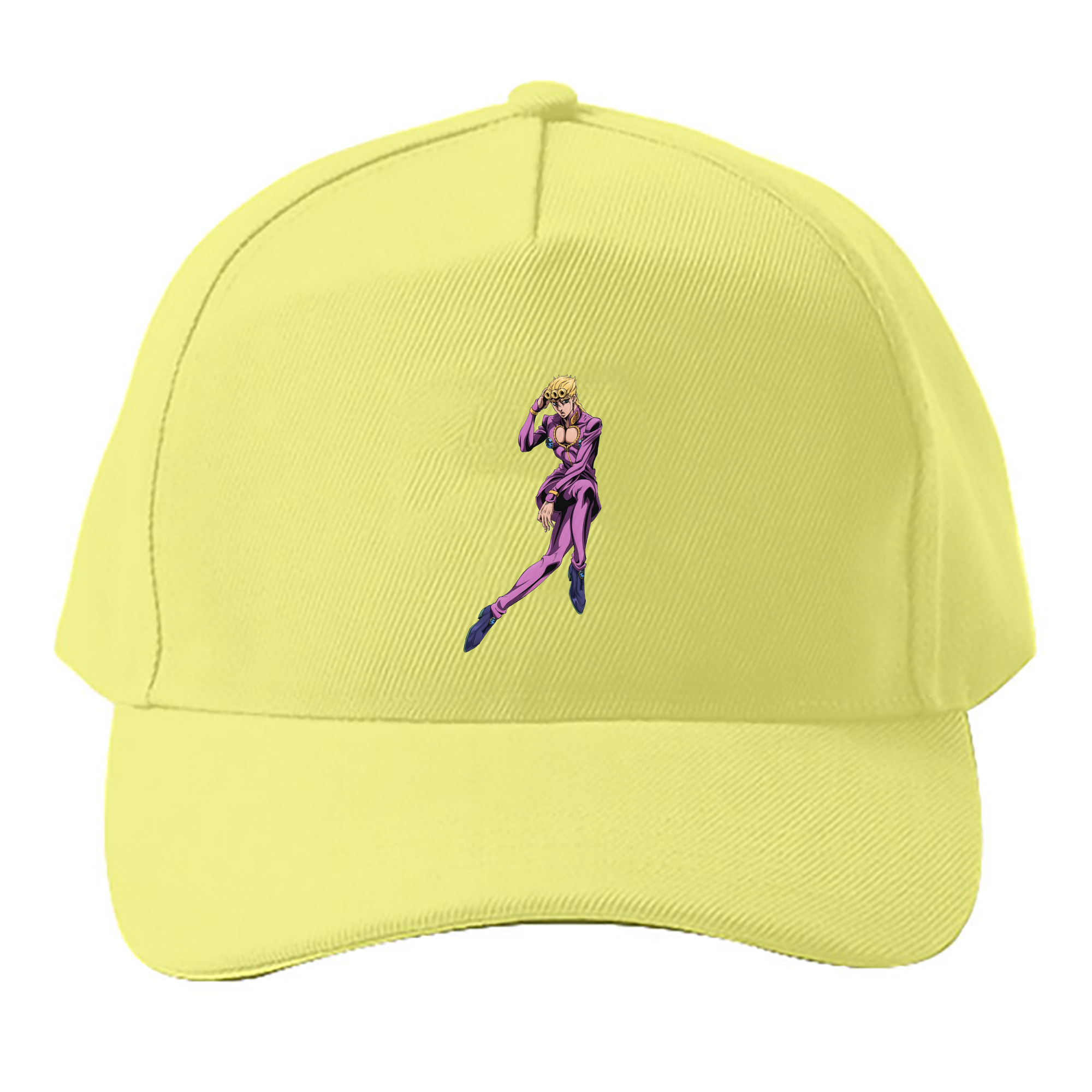 （画像用） ジョジョの奇妙な冒険 ジョルノ?ジョバァーナ JoJo's Bizarre Adventure Giorno Giovanna ベースボールキャップ 綿100％ 男女兼用 帽子 スポーツ