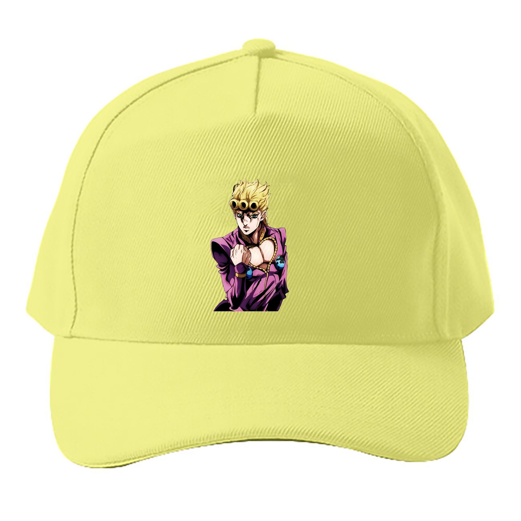 （画像用） ジョジョの奇妙な冒険 ジョルノ?ジョバァーナ JoJo's Bizarre Adventure Giorno Giovanna ベースボールキャップ 綿100％ 男女兼用 帽子 スポーツ