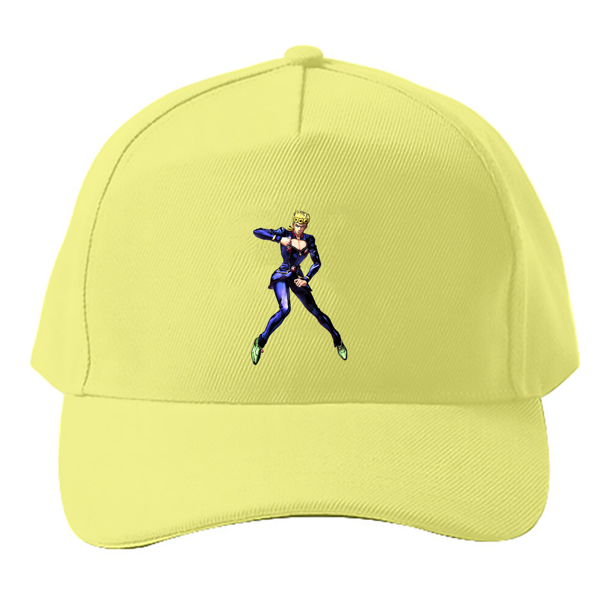 （画像用） ジョジョの奇妙な冒険 ジョルノ?ジョバァーナ JoJo's Bizarre Adventure Giorno Giovanna ベースボールキャップ 綿100％ 男女兼用 帽子 スポーツ