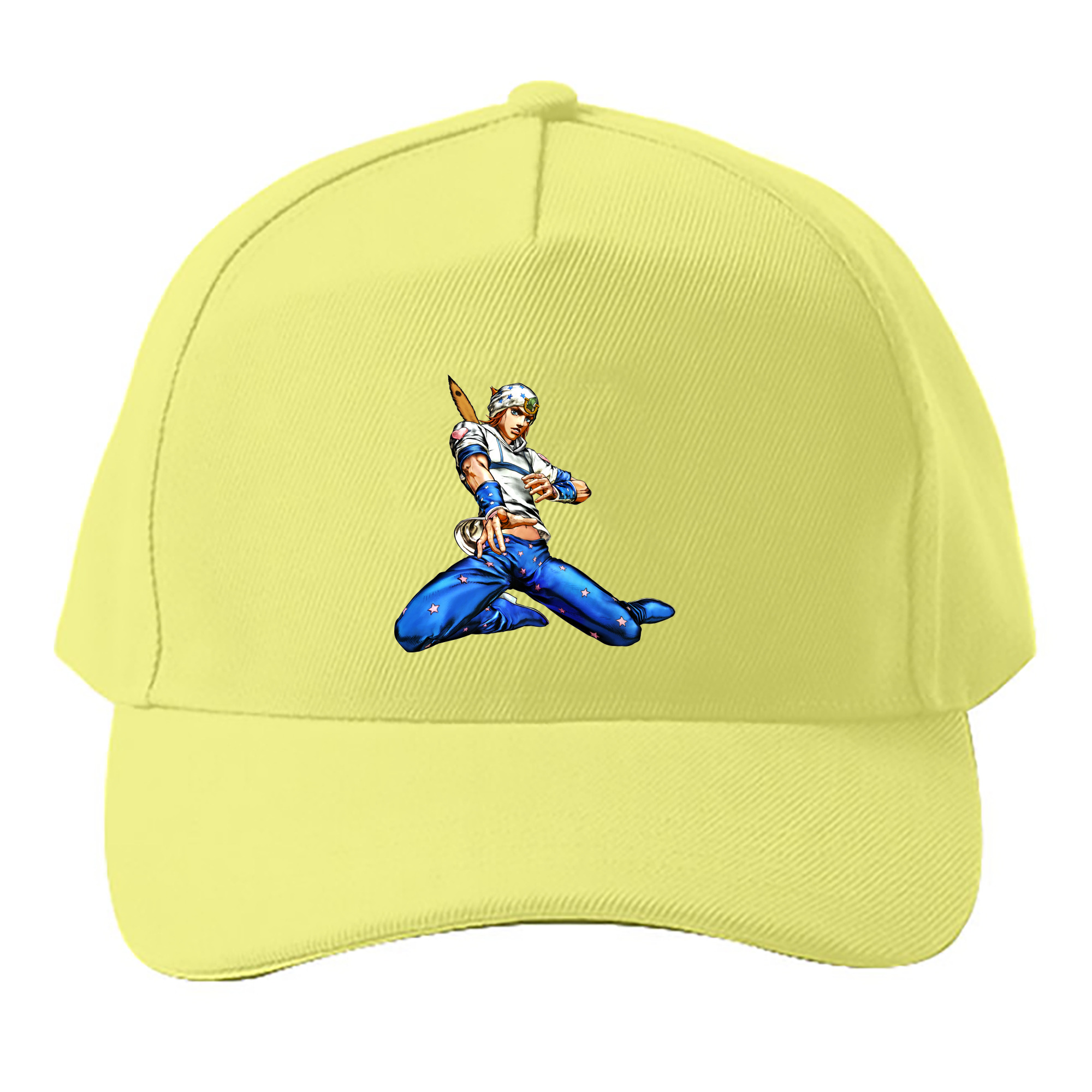 （画像用） ジョジョの奇妙な冒険 ジョナサン?ジョースター JoJo's Bizarre Adventure Jonathan Joestar ベースボールキャップ 綿100％ 男女兼用 帽子 スポーツ