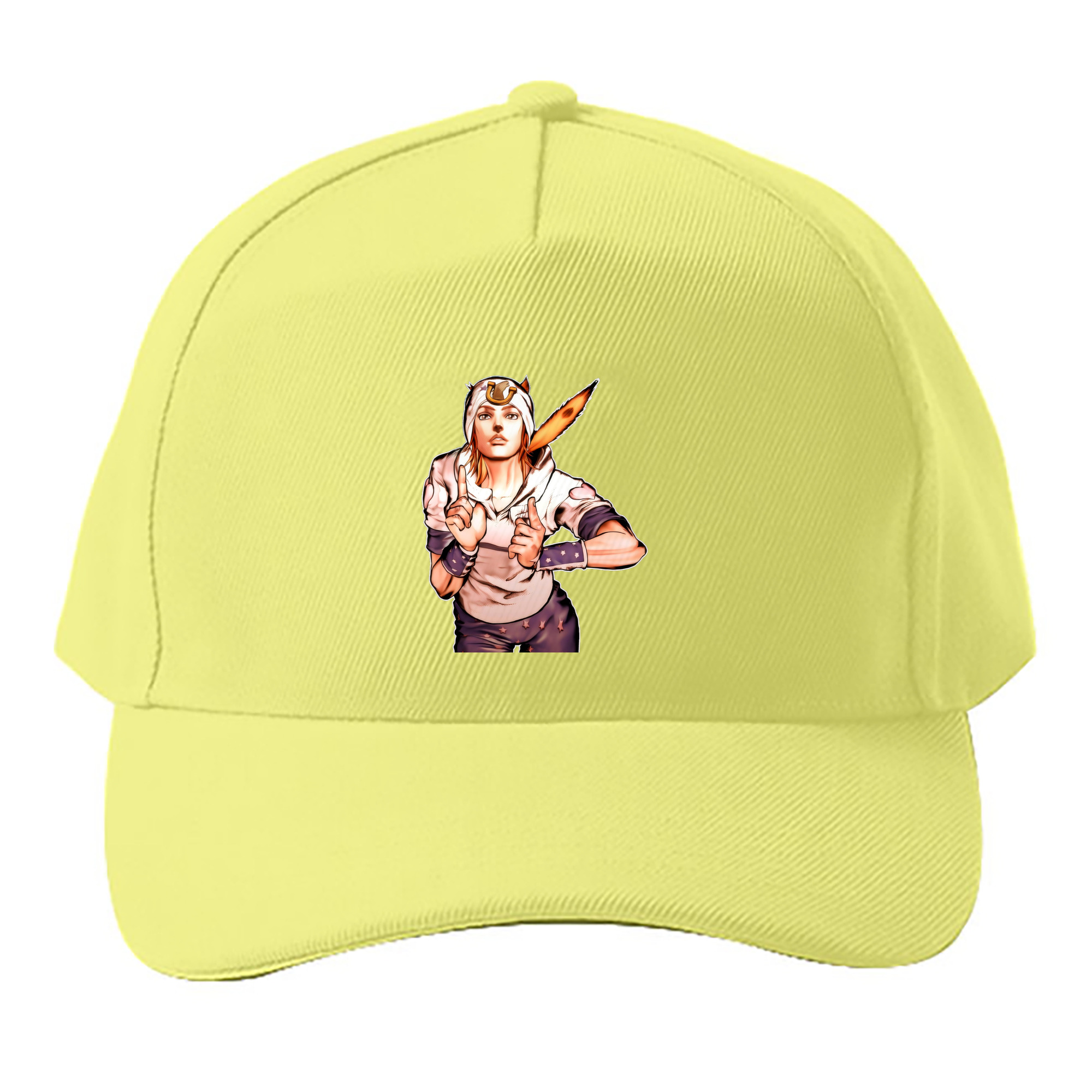 （画像用） ジョジョの奇妙な冒険 ジョナサン?ジョースター JoJo's Bizarre Adventure Jonathan Joestar ベースボールキャップ 綿100％ 男女兼用 帽子 スポーツ