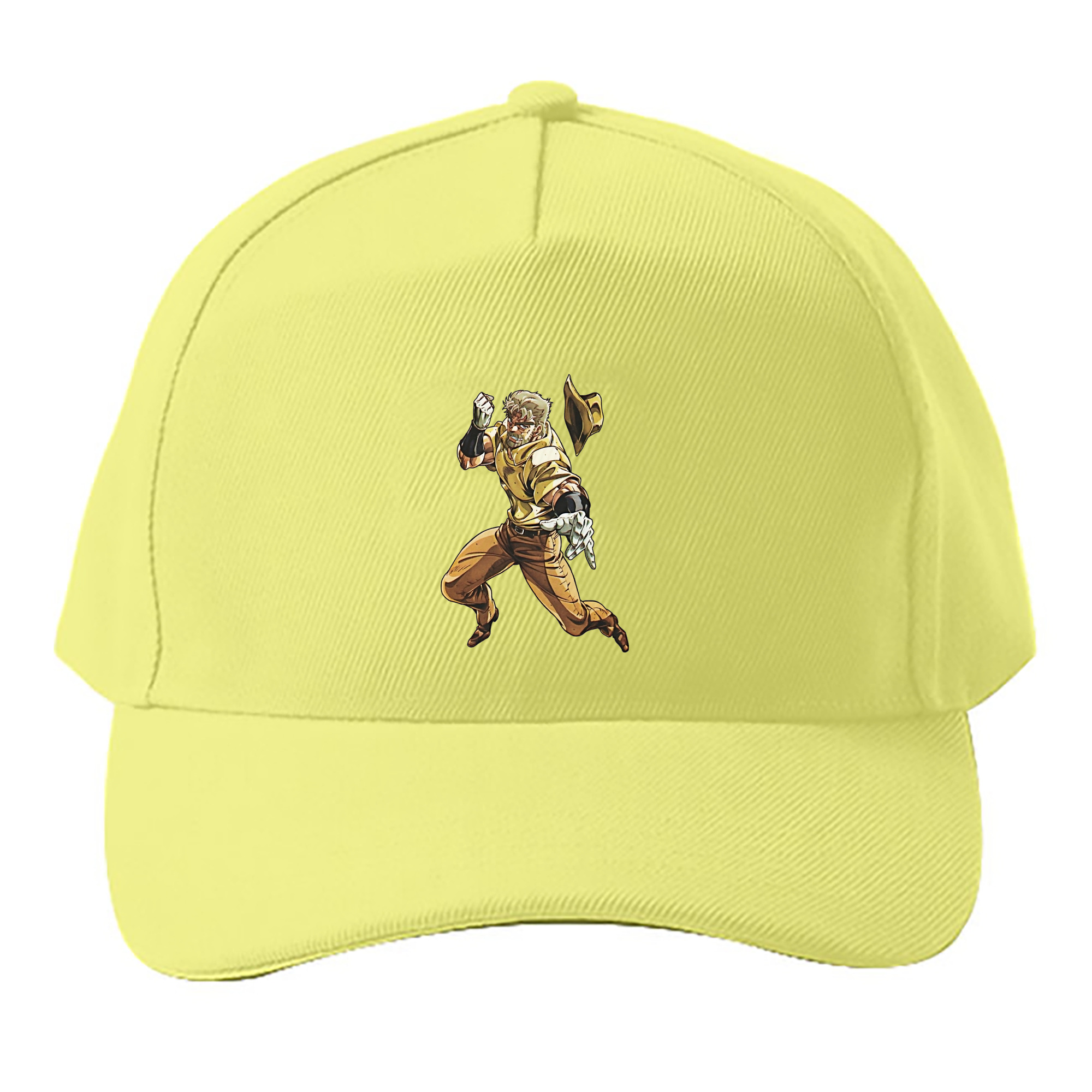 （画像用） ジョジョの奇妙な冒険 ジョセフ?ジョースター JoJo's Bizarre Adventure Joseph Joestar ベースボールキャップ 綿100％ 男女兼用 帽子 スポーツ