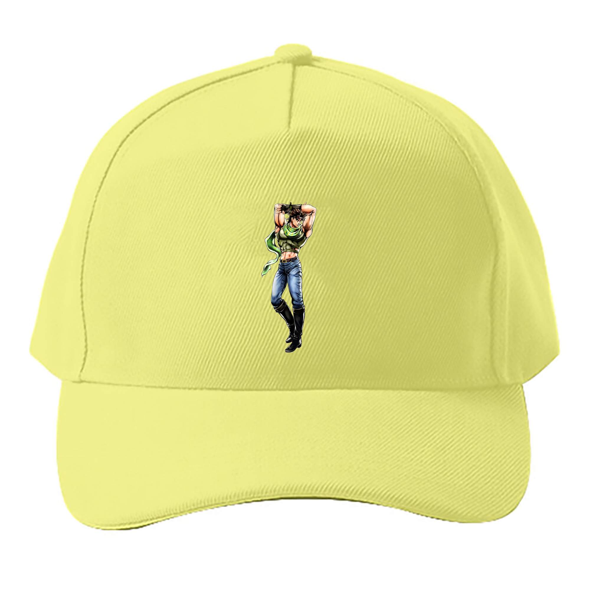 （画像用） ジョジョの奇妙な冒険 ジョセフ?ジョースター JoJo's Bizarre Adventure Joseph Joestar ベースボールキャップ 綿100％ 男女兼用 帽子 スポーツ