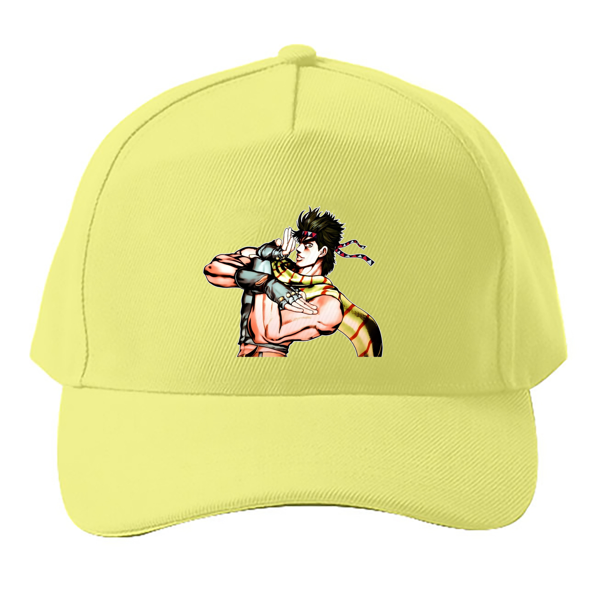 （画像用） ジョジョの奇妙な冒険 ジョセフ?ジョースター JoJo's Bizarre Adventure Joseph Joestar ベースボールキャップ 綿100％ 男女兼用 帽子 スポーツ