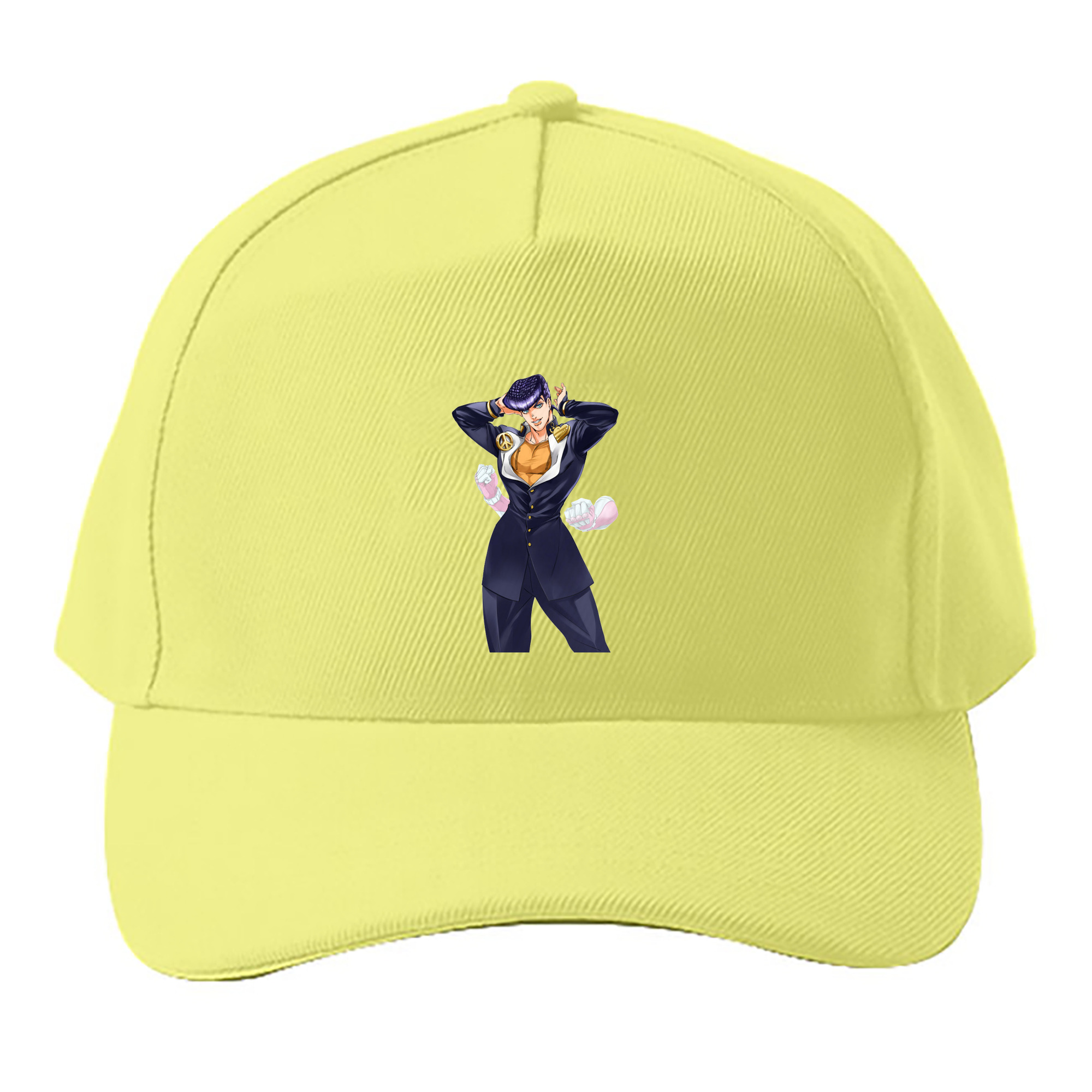 （画像用） ジョジョの奇妙な冒険 ひがしかた じょうすけ JoJo's Bizarre Adventure Higashikata Josuke ベースボールキャップ 綿100％ 男女兼用 帽子 スポーツ