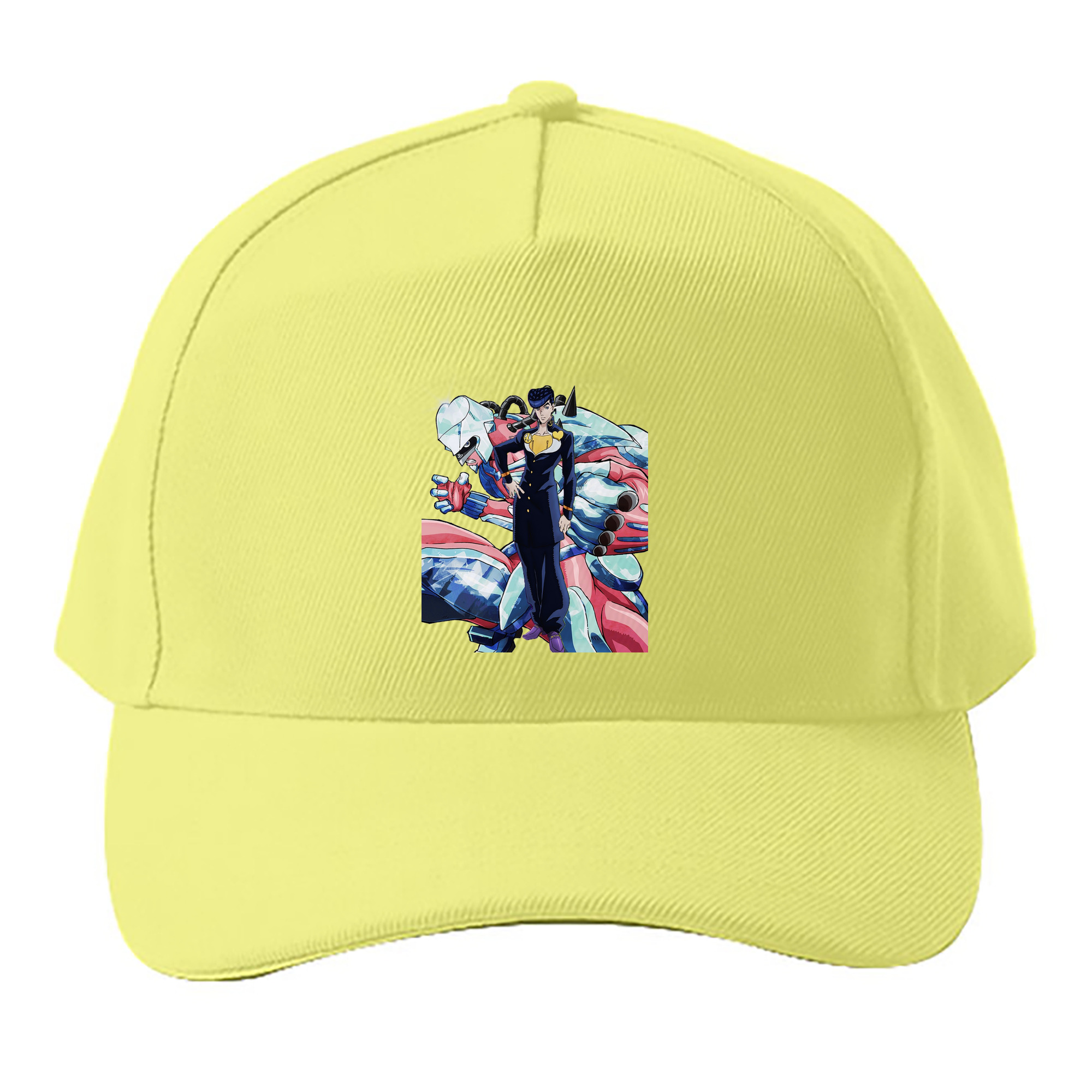 （画像用） ジョジョの奇妙な冒険 ひがしかた じょうすけ JoJo's Bizarre Adventure Higashikata Josuke ベースボールキャップ 綿100％ 男女兼用 帽子 スポーツ