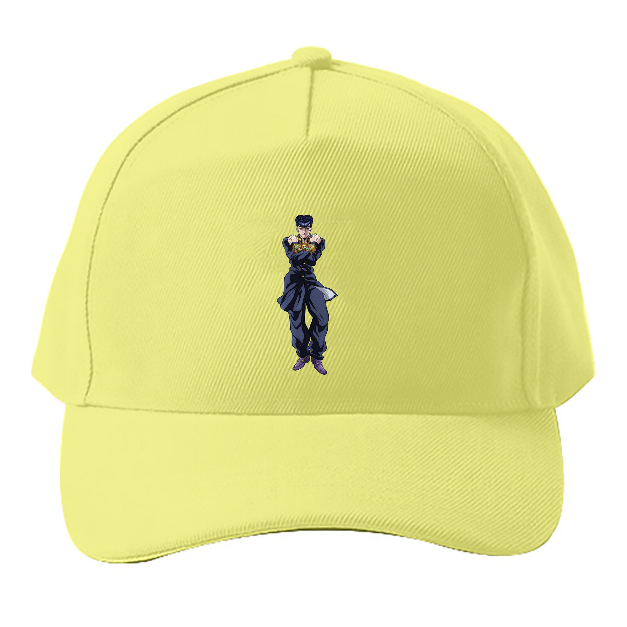 （画像用） ジョジョの奇妙な冒険 ひがしかた じょうすけ JoJo's Bizarre Adventure Higashikata Josuke ベースボールキャップ 綿100％ 男女兼用 帽子 スポーツ