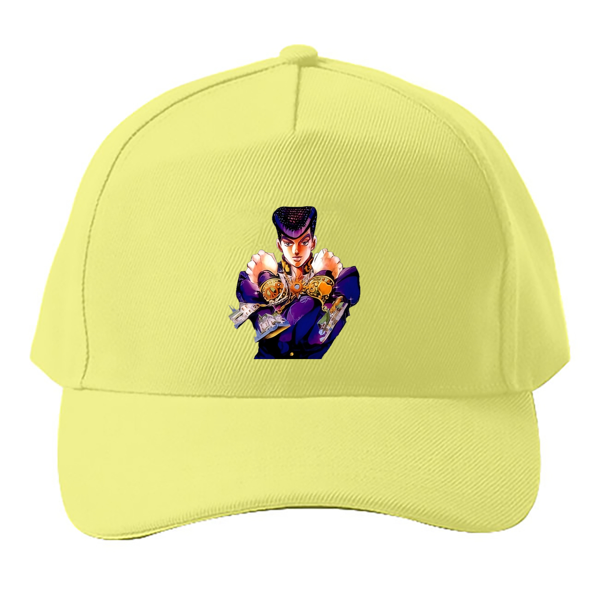 （画像用） ジョジョの奇妙な冒険 ひがしかた じょうすけ JoJo's Bizarre Adventure Higashikata Josuke ベースボールキャップ 綿100％ 男女兼用 帽子 スポーツ