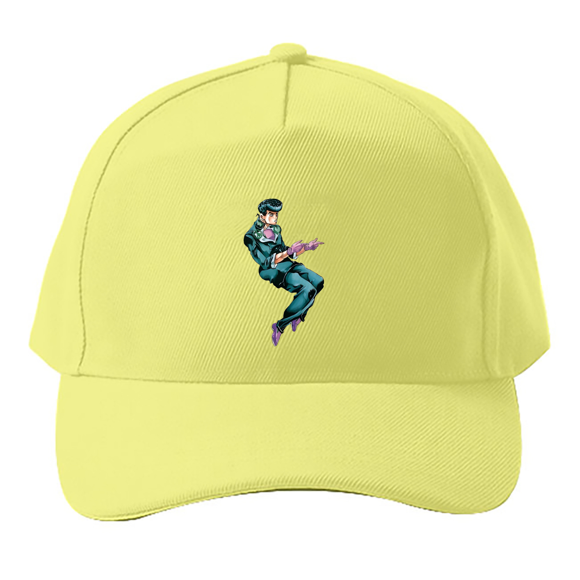 （画像用） ジョジョの奇妙な冒険 ひがしかた じょうすけ JoJo's Bizarre Adventure Higashikata Josuke ベースボールキャップ 綿100％ 男女兼用 帽子 スポーツ