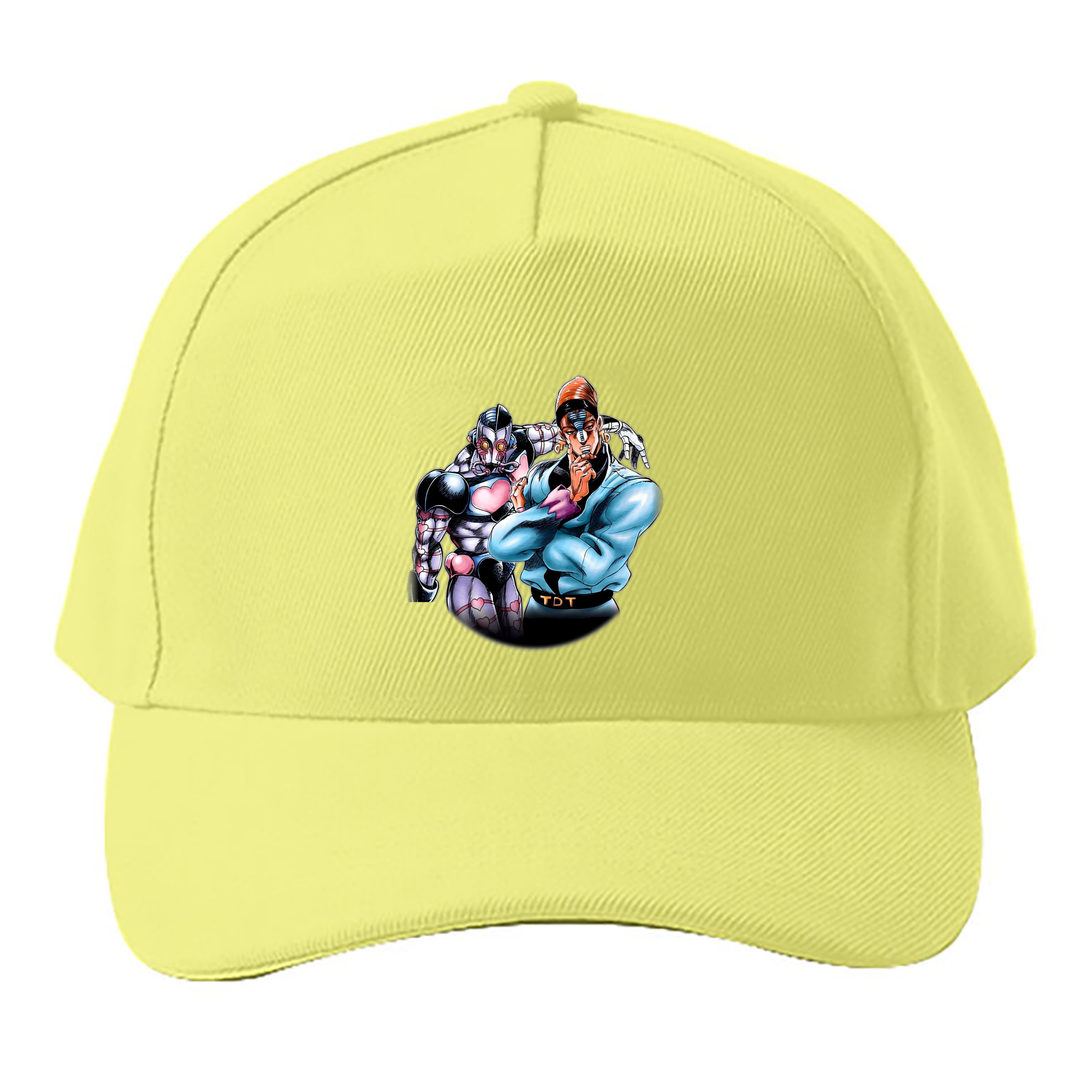（画像用） ジョジョの奇妙な冒険 ひがしかた じょうすけ JoJo's Bizarre Adventure Higashikata Josuke ベースボールキャップ 綿100％ 男女兼用 帽子 スポーツ