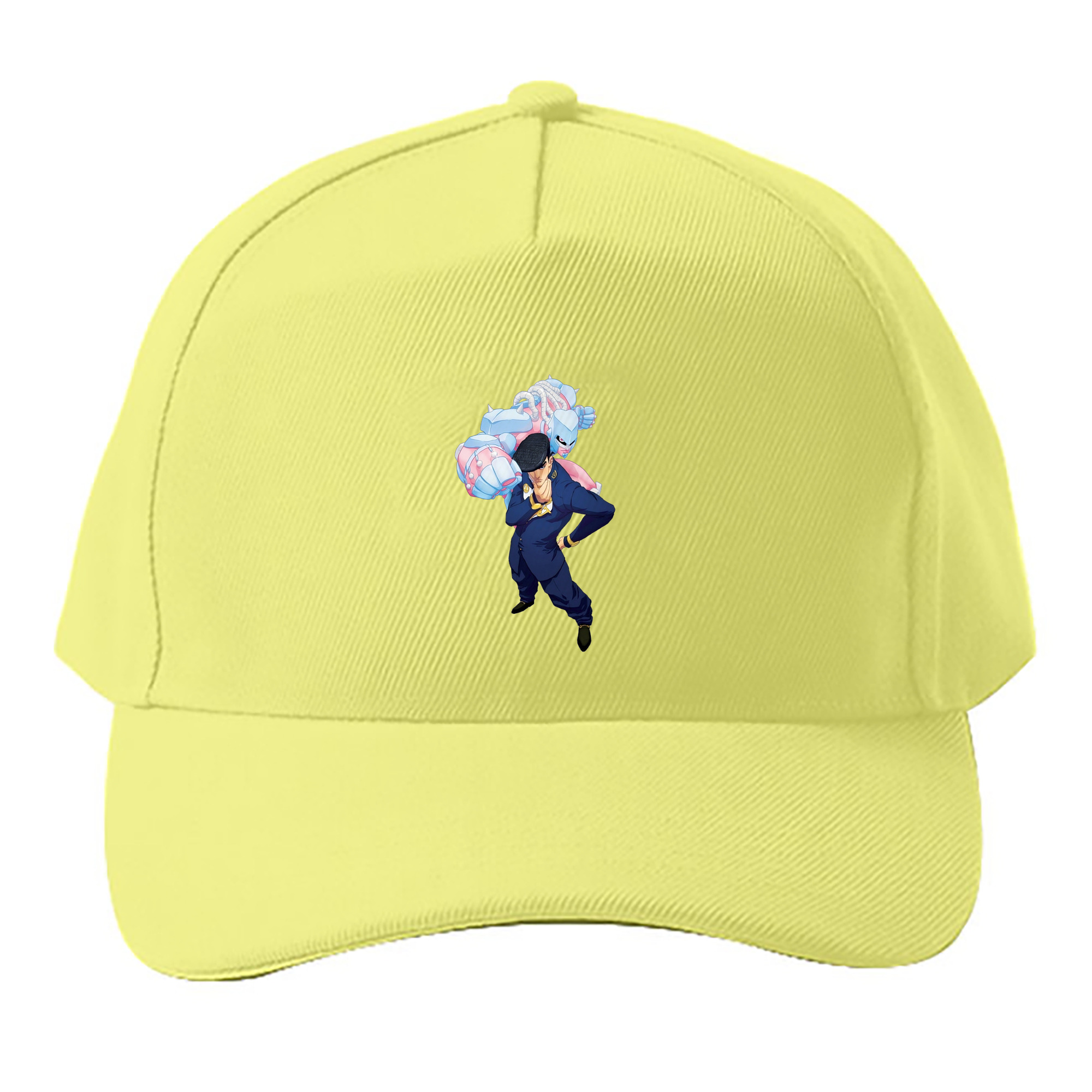（画像用） ジョジョの奇妙な冒険 ひがしかた じょうすけ JoJo's Bizarre Adventure Higashikata Josuke ベースボールキャップ 綿100％ 男女兼用 帽子 スポーツ