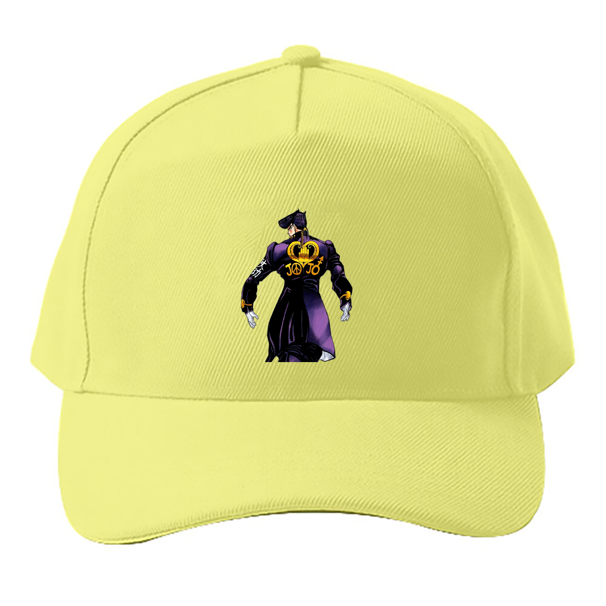 （画像用） ジョジョの奇妙な冒険 ひがしかた じょうすけ JoJo's Bizarre Adventure Higashikata Josuke ベースボールキャップ 綿100％ 男女兼用 帽子 スポーツ